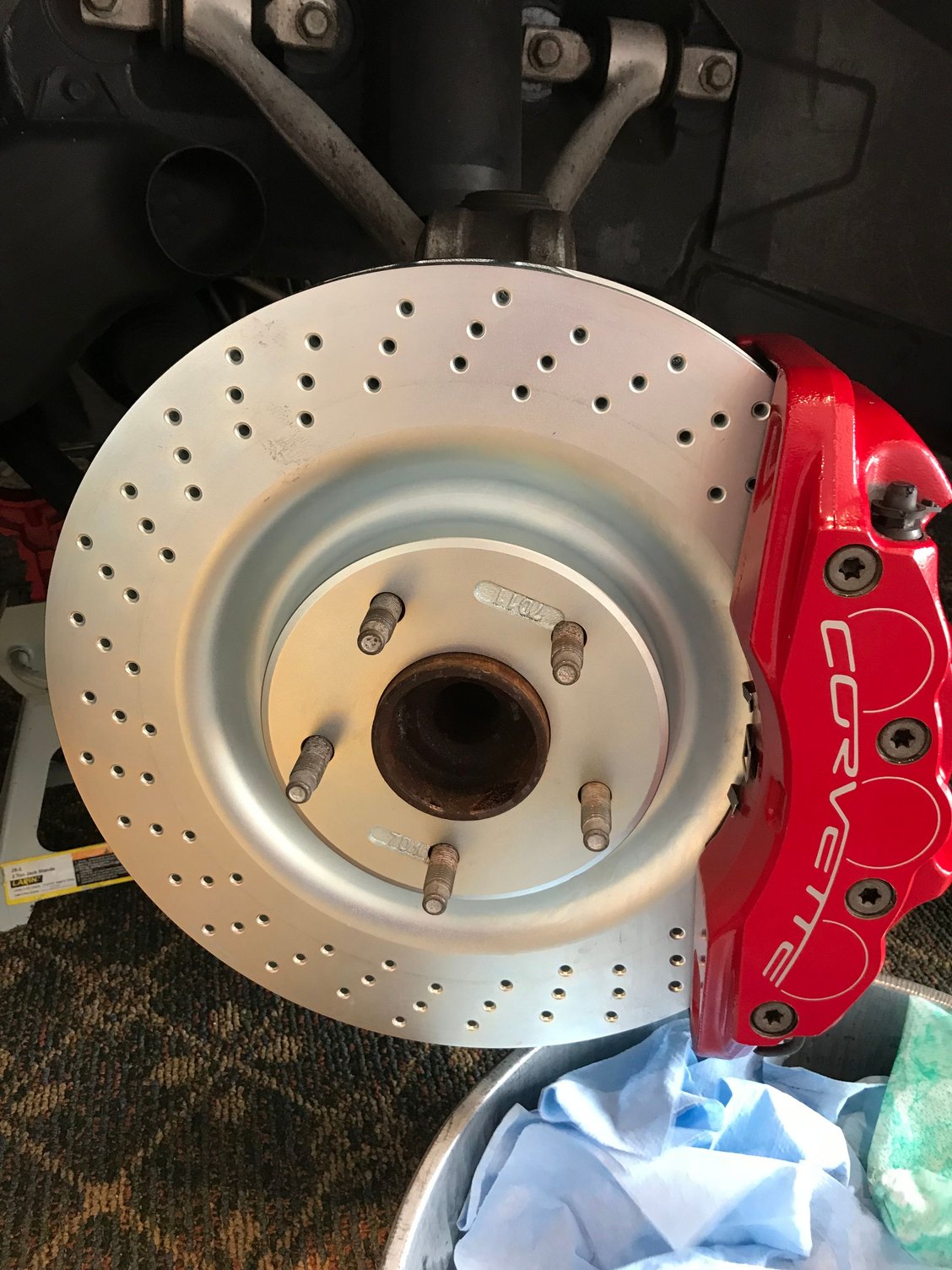 Painting Rotor Hats With a Paint Brush NO SPRAY?? Page 2