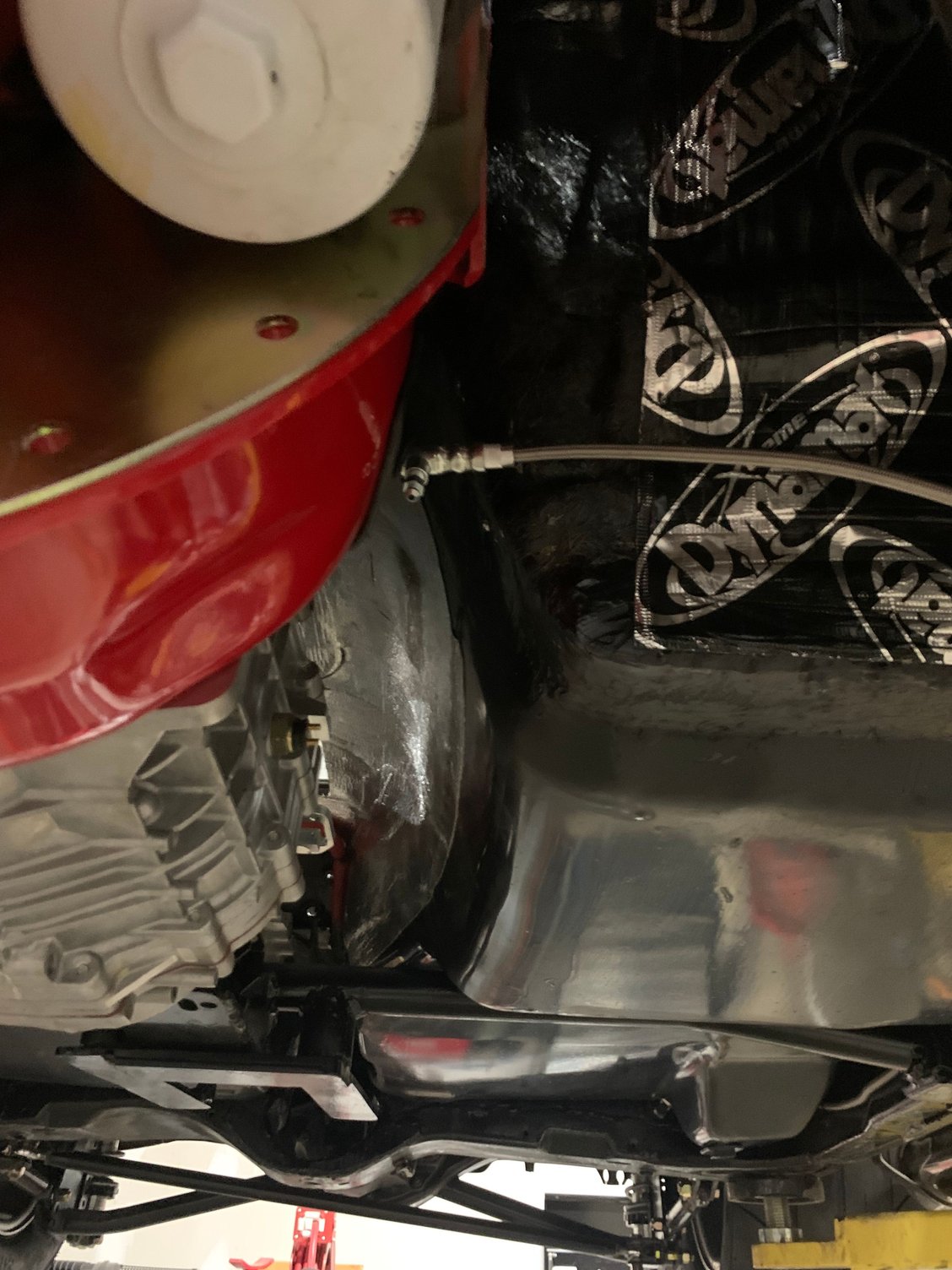 TKX, RXT, Wilwood hydraulic clutch install in 76 CorvetteForum