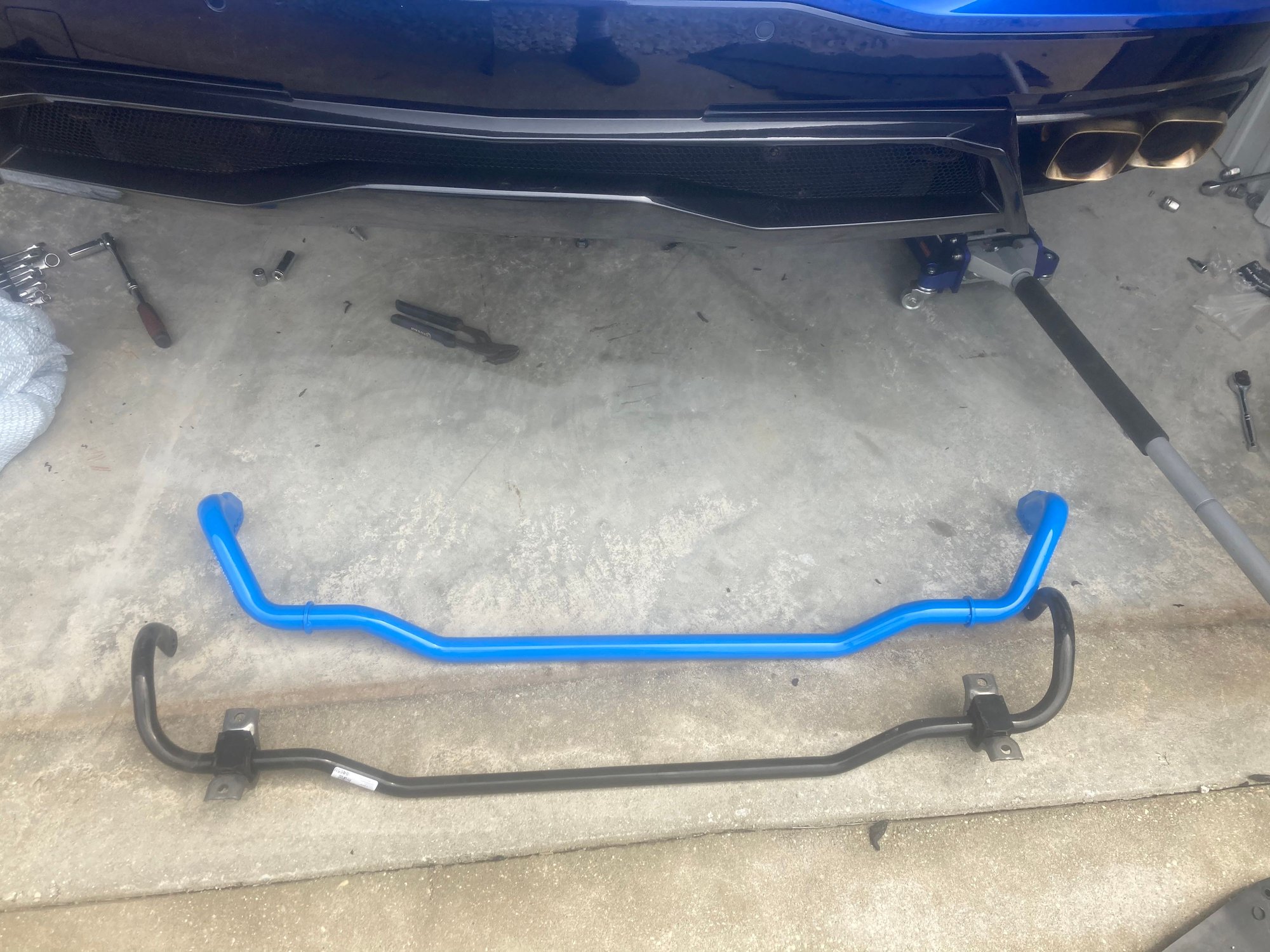 My SFI 45.1 roll bar padding install - CorvetteForum - Chevrolet