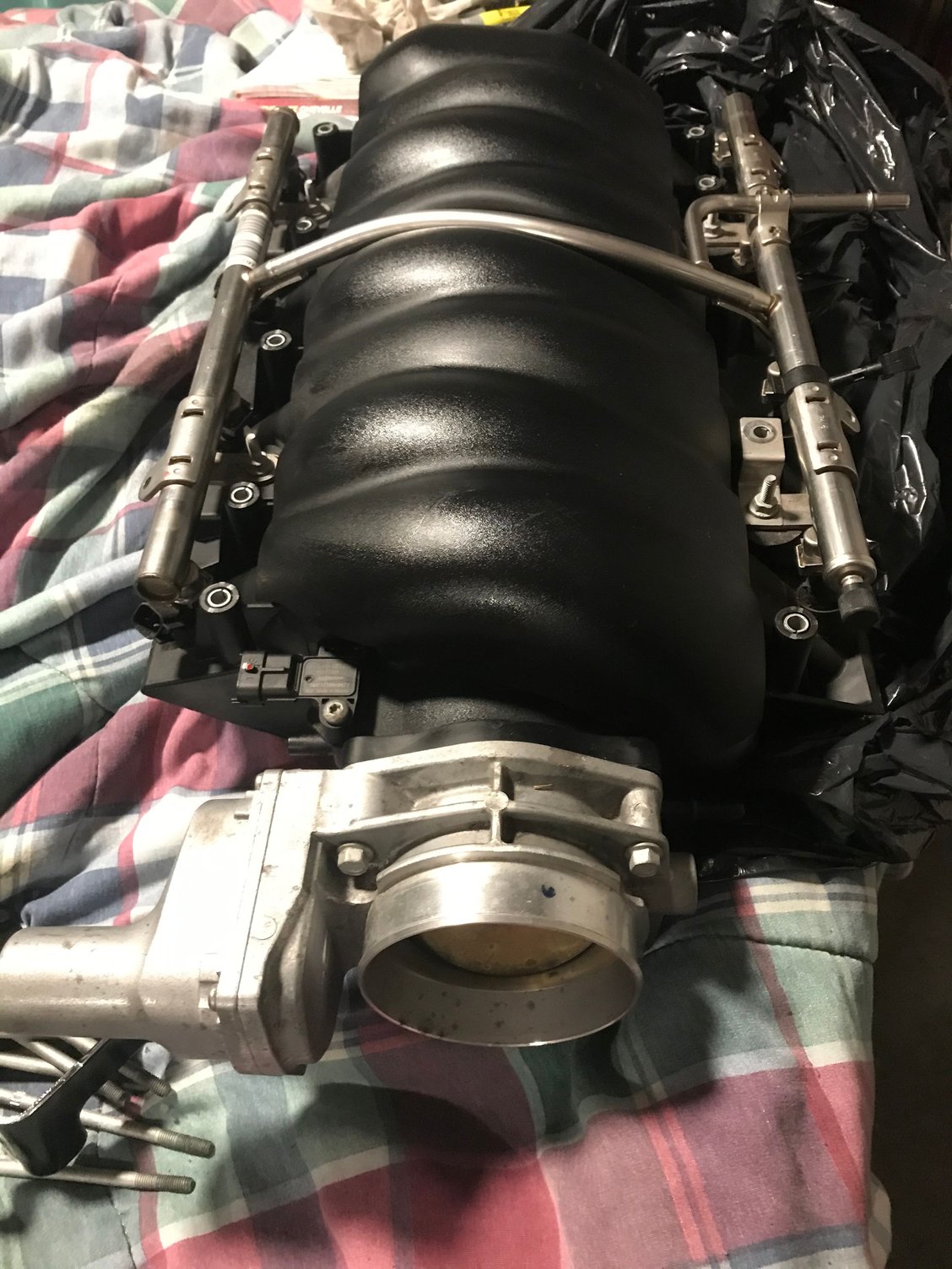 FS (For Sale) LS3 Intake Manifold Complete - CorvetteForum - Chevrolet