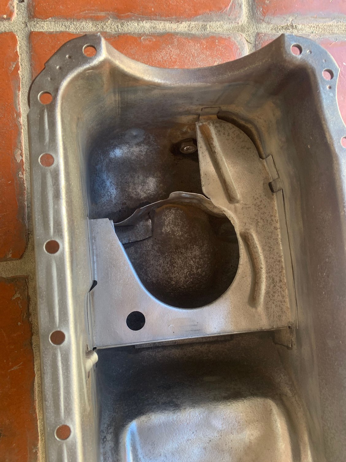 Rusty Oil pan. CorvetteForum Chevrolet Corvette Forum Discussion