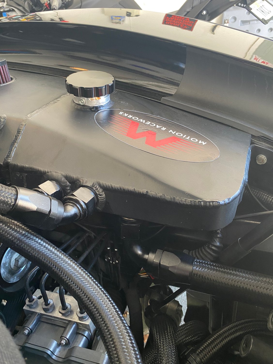 I got OIL in my expansion tank HELP !! please CorvetteForum