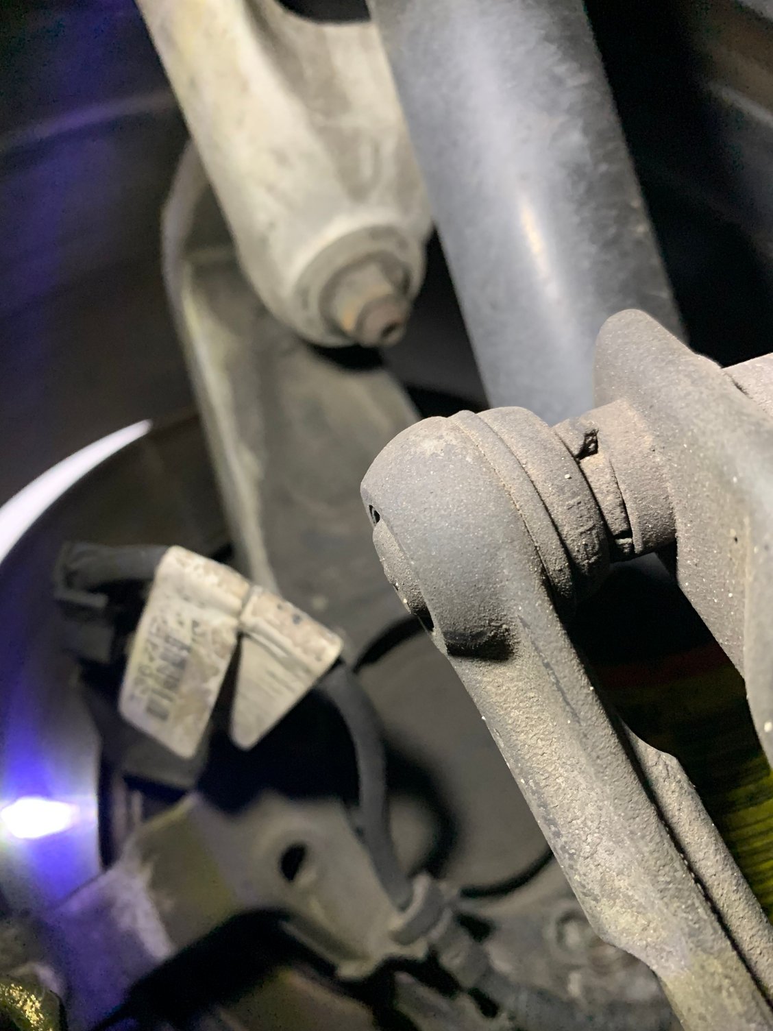 C5 Corvette Sway Bar End links CorvetteForum Chevrolet Corvette