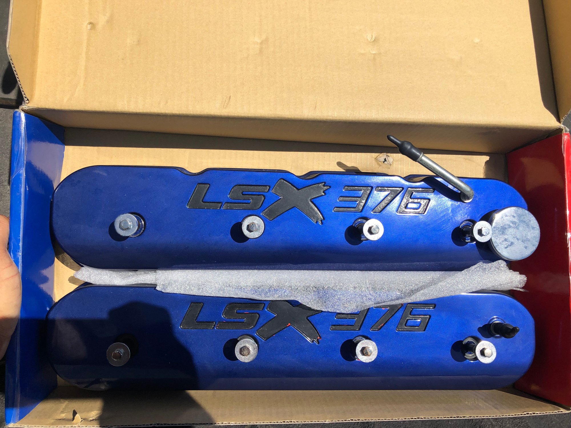 FS (For Sale) Lsx 376 valve covers CorvetteForum Chevrolet Corvette