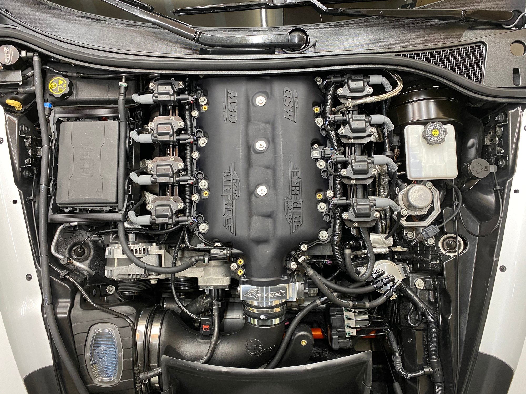 Aftermarket valve cover vacuum hose routing (dry sump) CorvetteForum