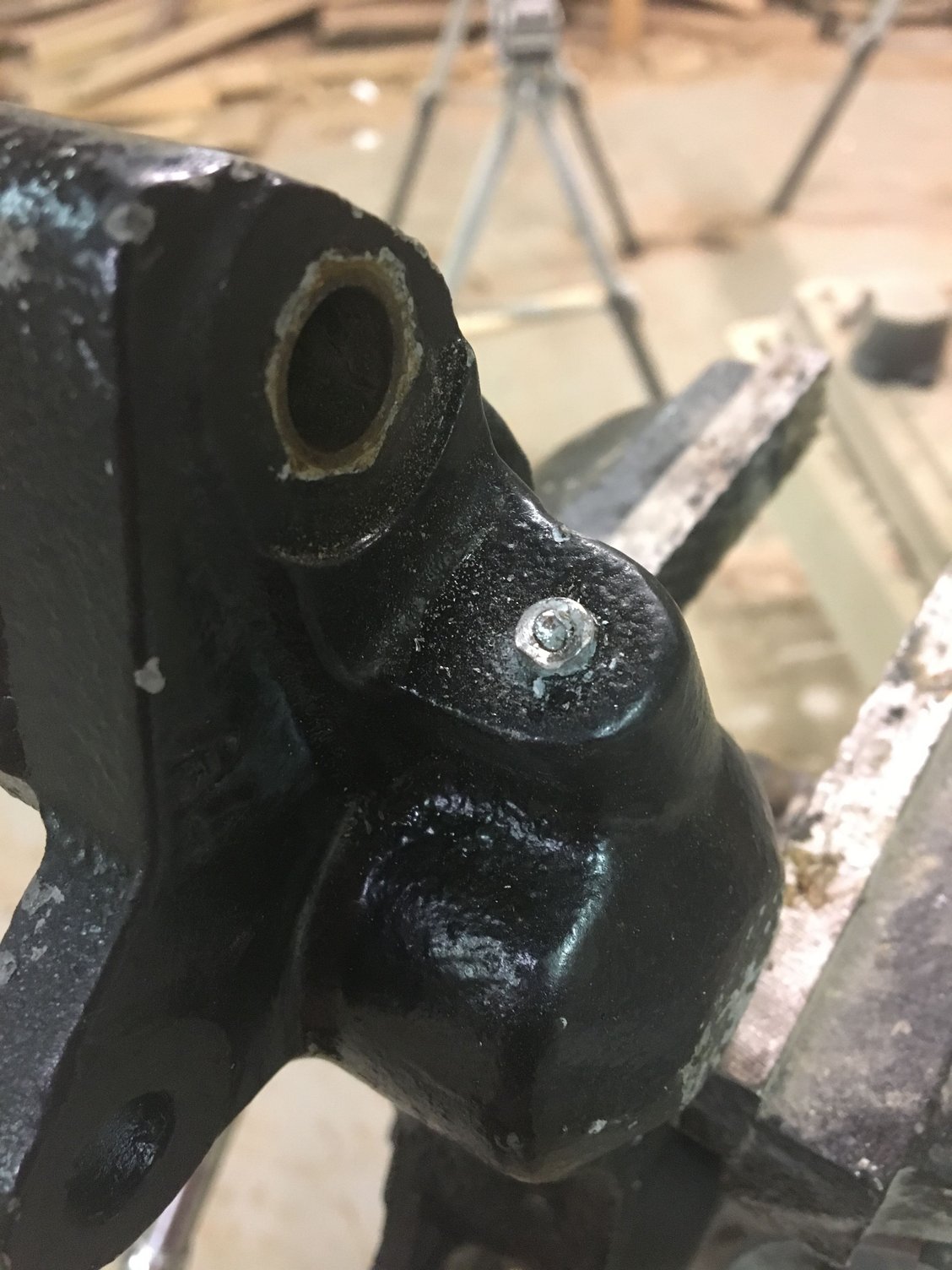 Broke off caliper bleeder CorvetteForum Chevrolet Corvette Forum