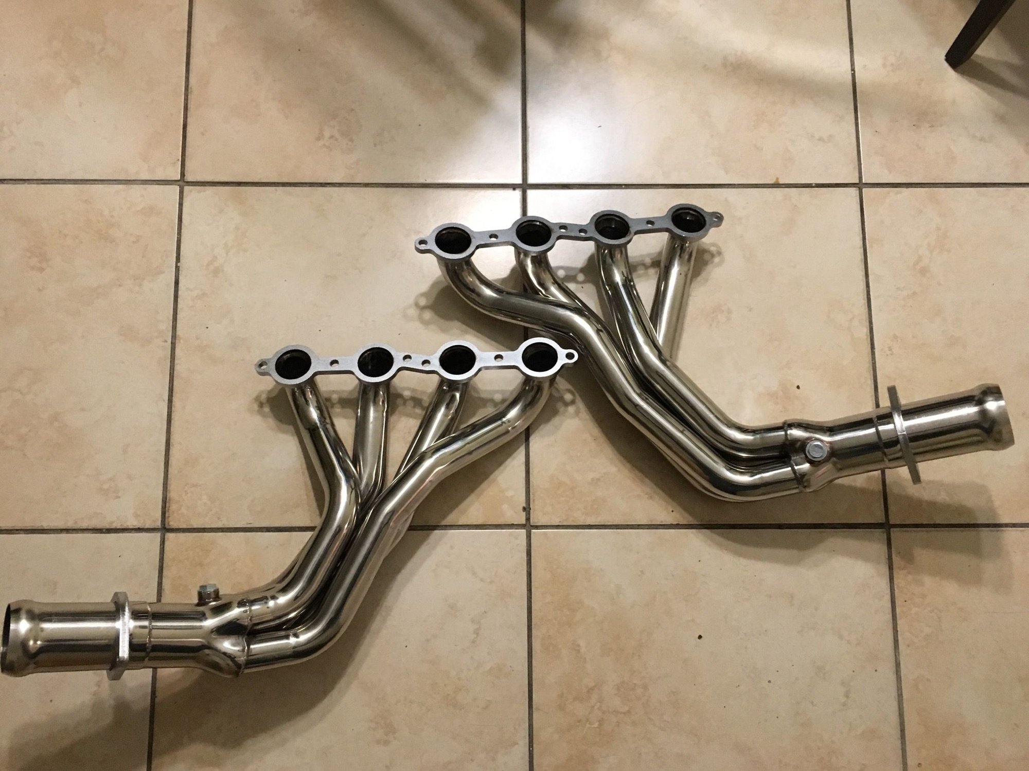 Budget build 150 ebay headers any good? CorvetteForum Chevrolet