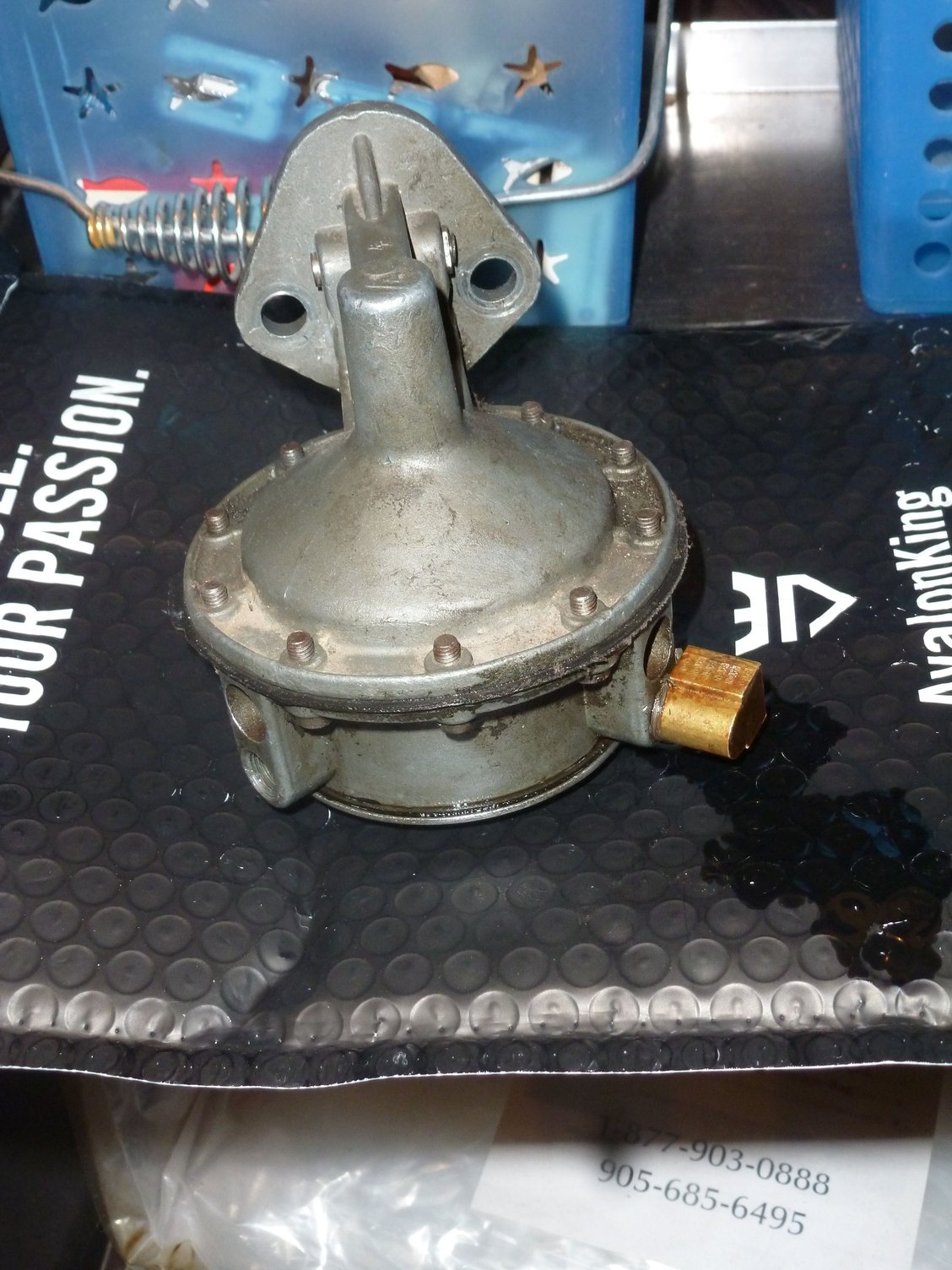 WTB Rebuild Kit for FUEL PUMP AC 4150 CorvetteForum Chevrolet