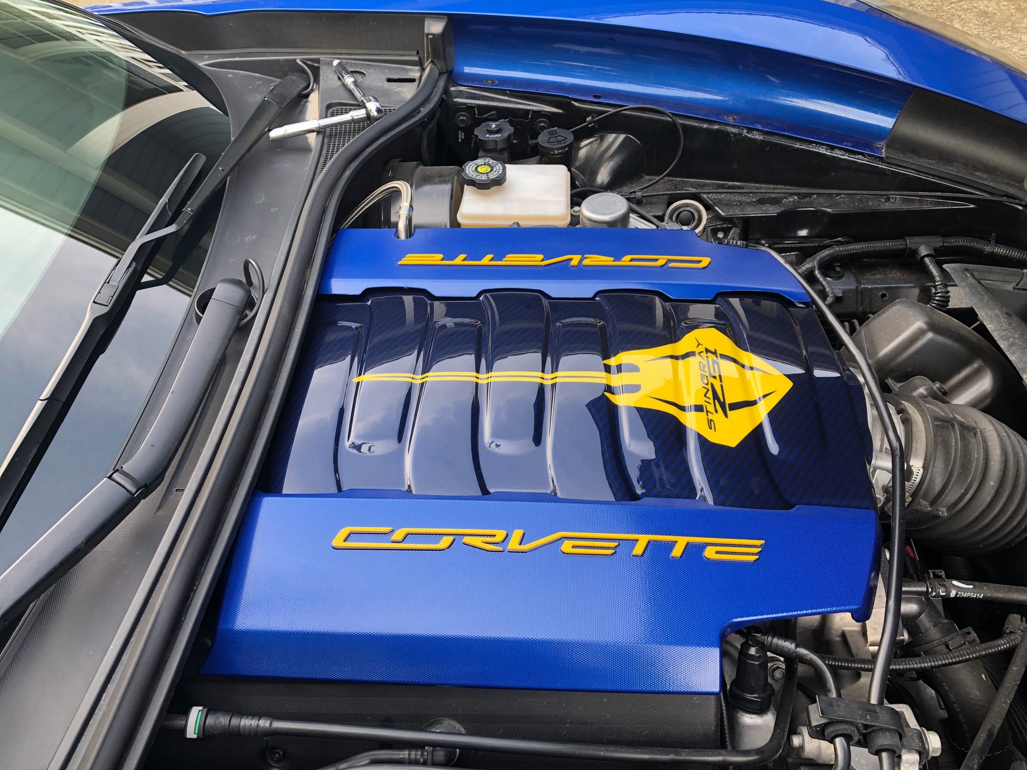 Under Hood Painted Dress up Parts on Sale! CorvetteForum Chevrolet
