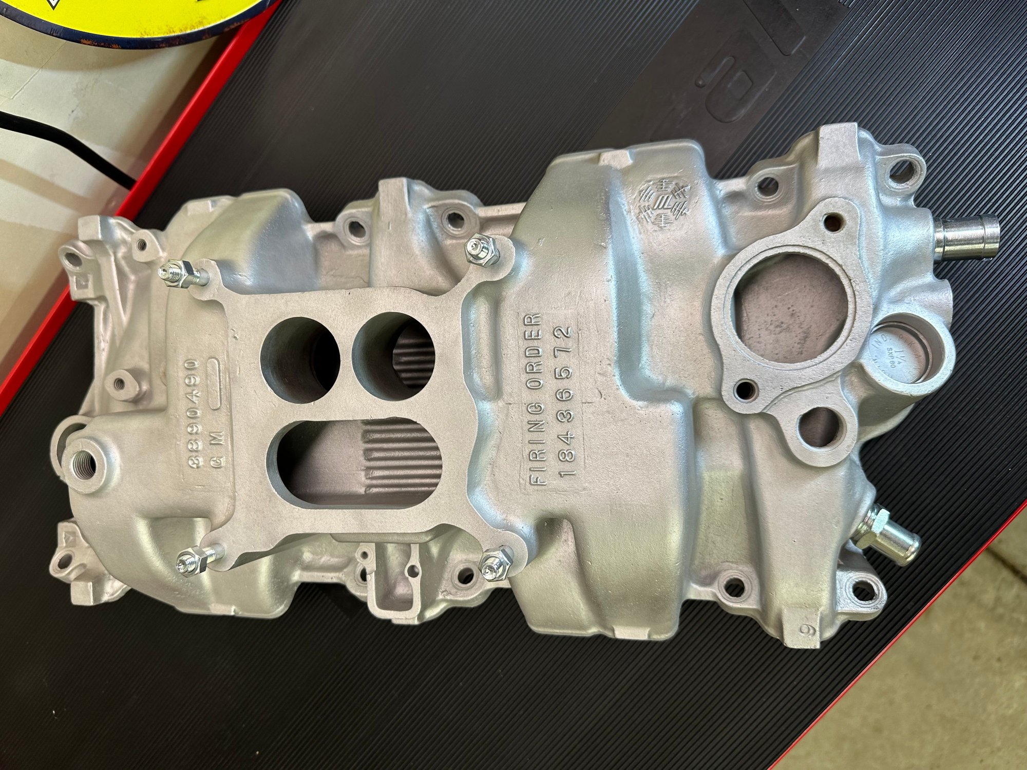 FS (For Sale) 3890490 L79 Intake Restored CorvetteForum Chevrolet