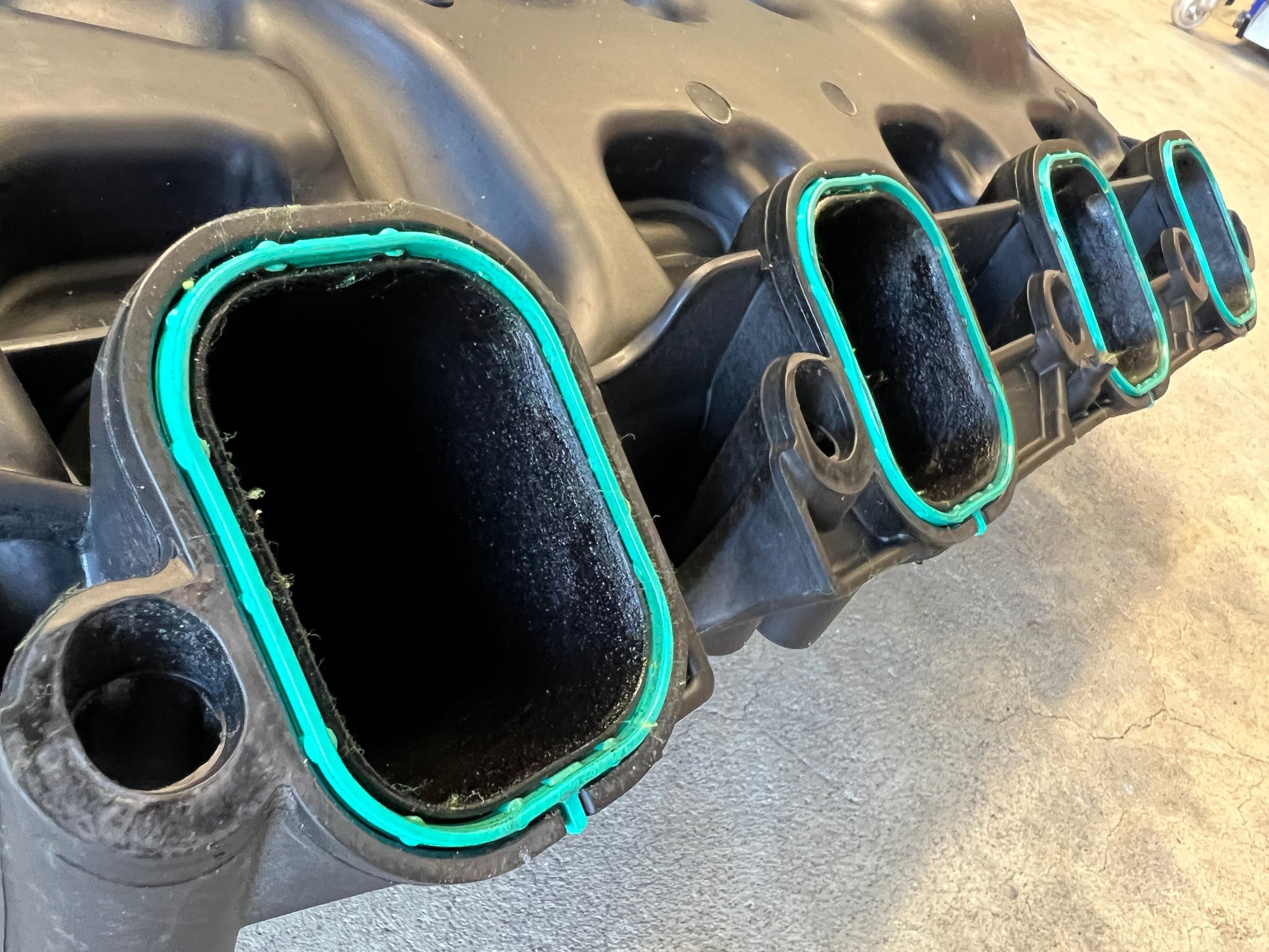 FS (For Sale) (SOLD) C7 corvette 1LT professional ported intake