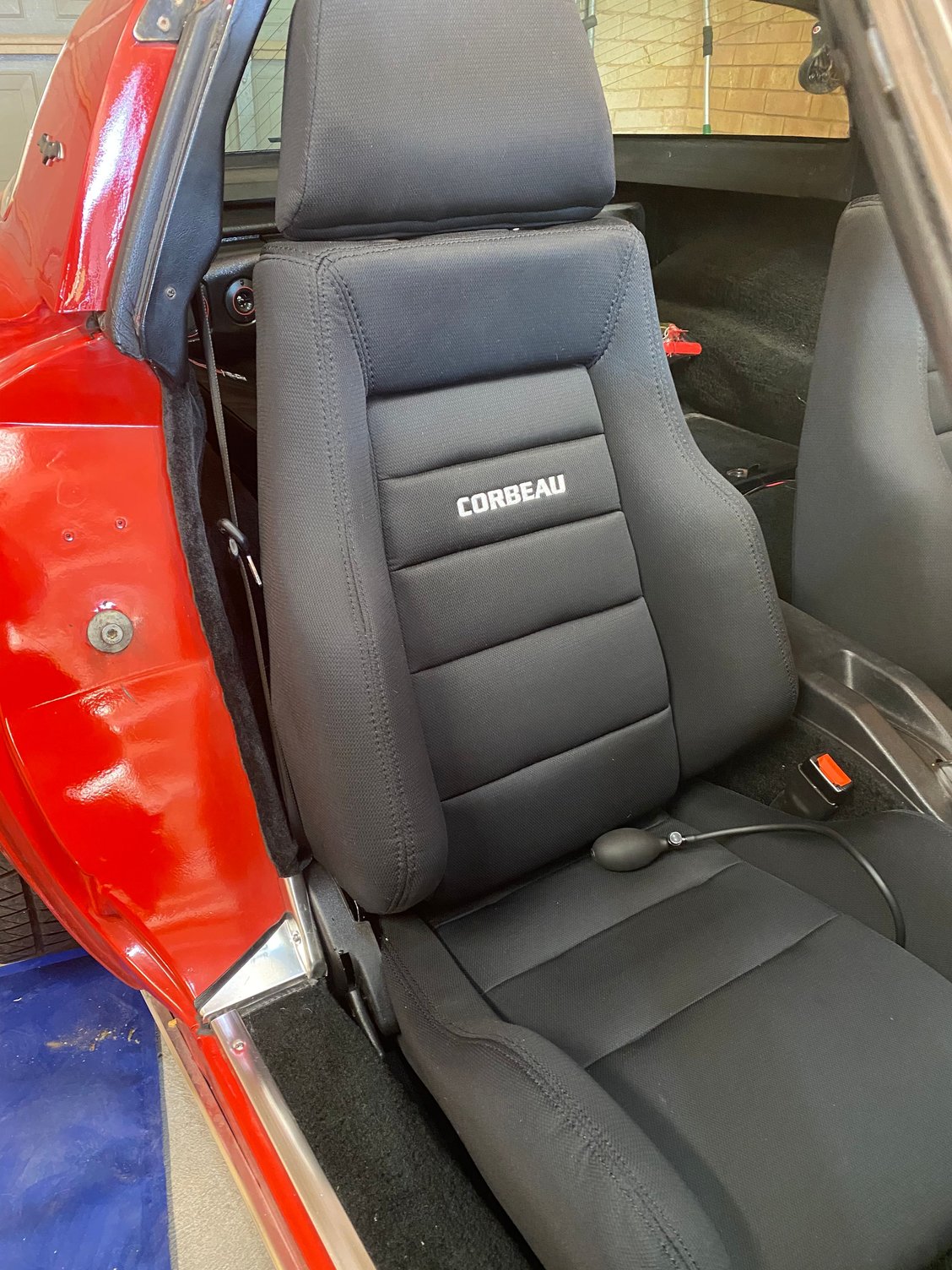 Installing Corbeau seats CorvetteForum Chevrolet Corvette Forum