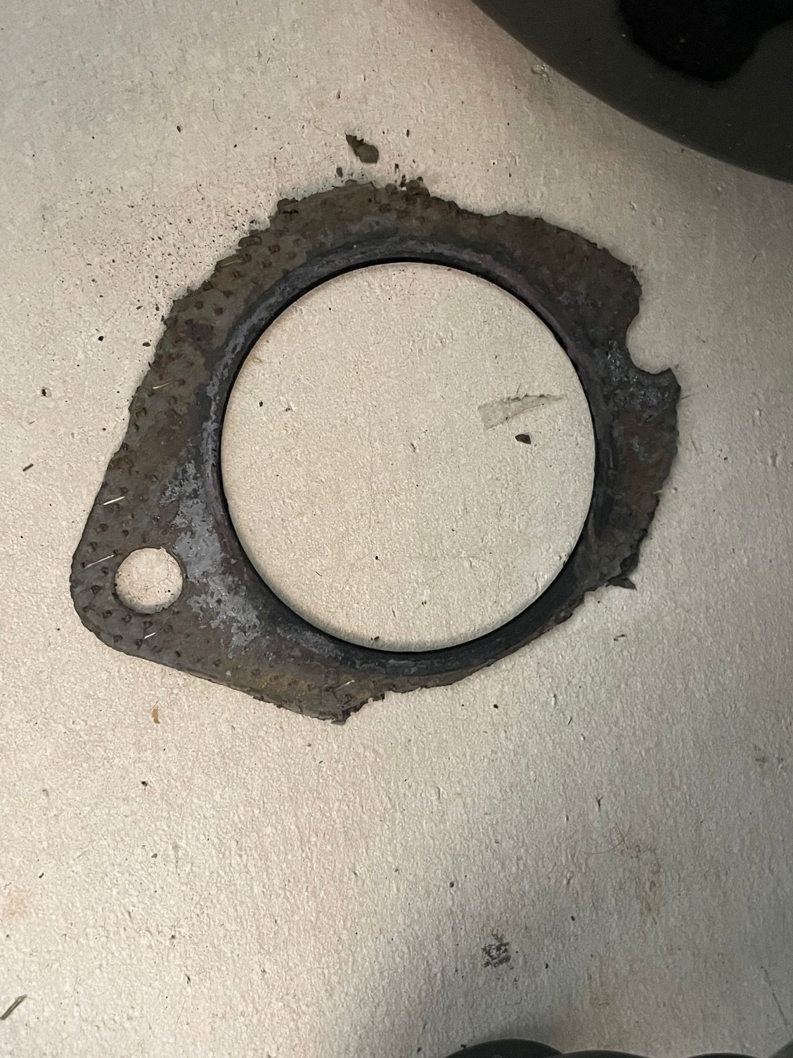 Exhaust leaking water after disconnecting it CorvetteForum