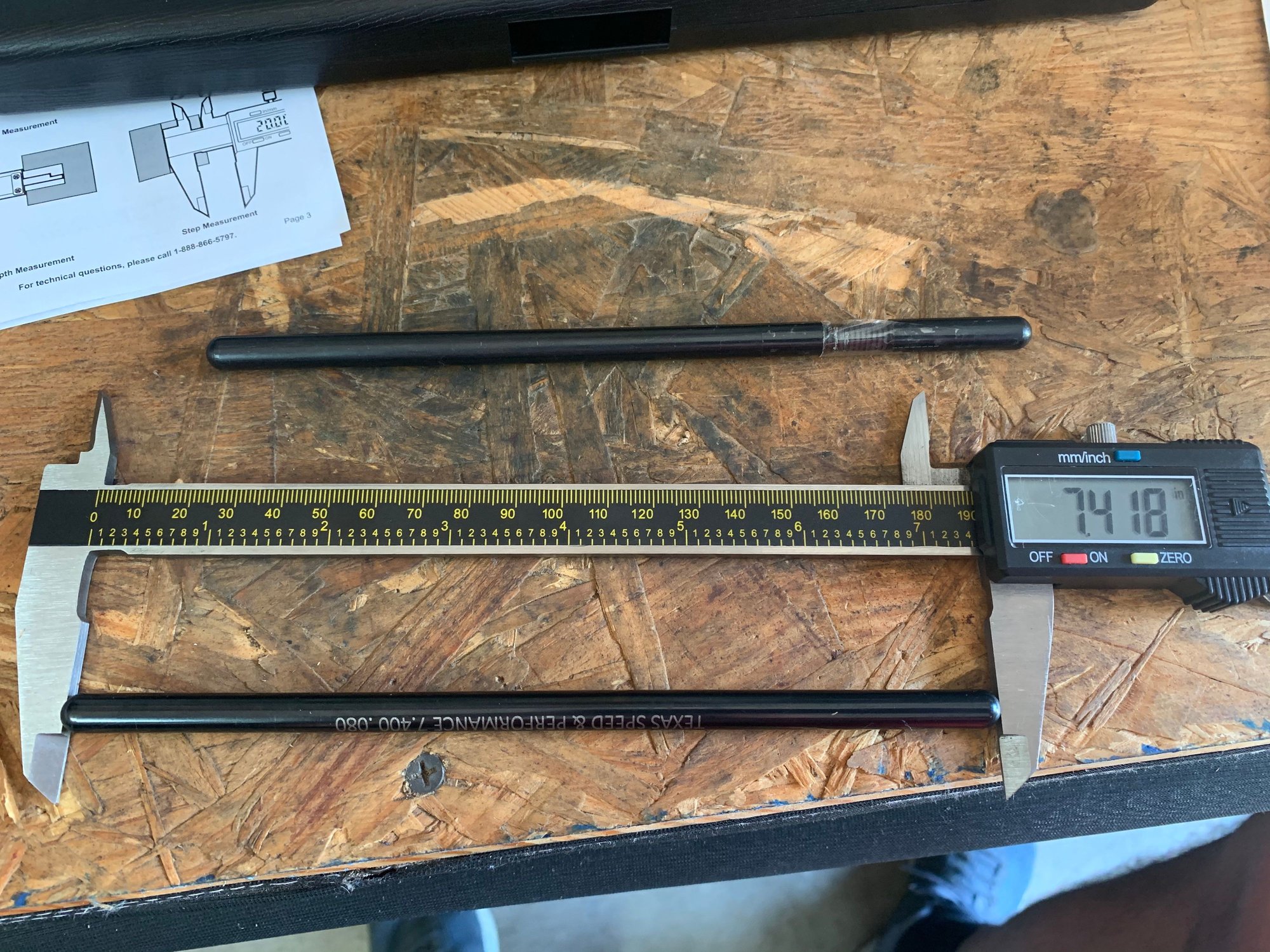 LS2 pushrod length? Page 2 CorvetteForum Chevrolet Corvette Forum