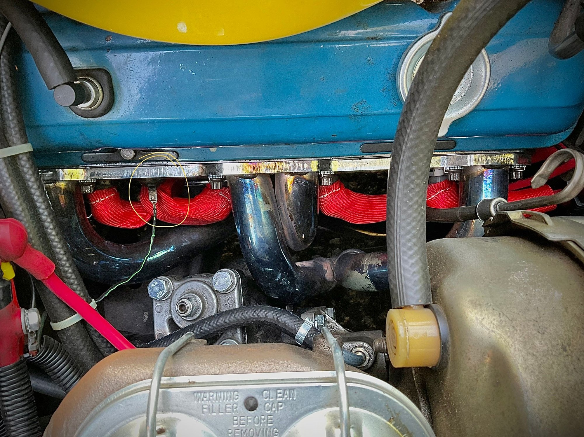 78 temp gauge on cold CorvetteForum Chevrolet Corvette Forum Discussion