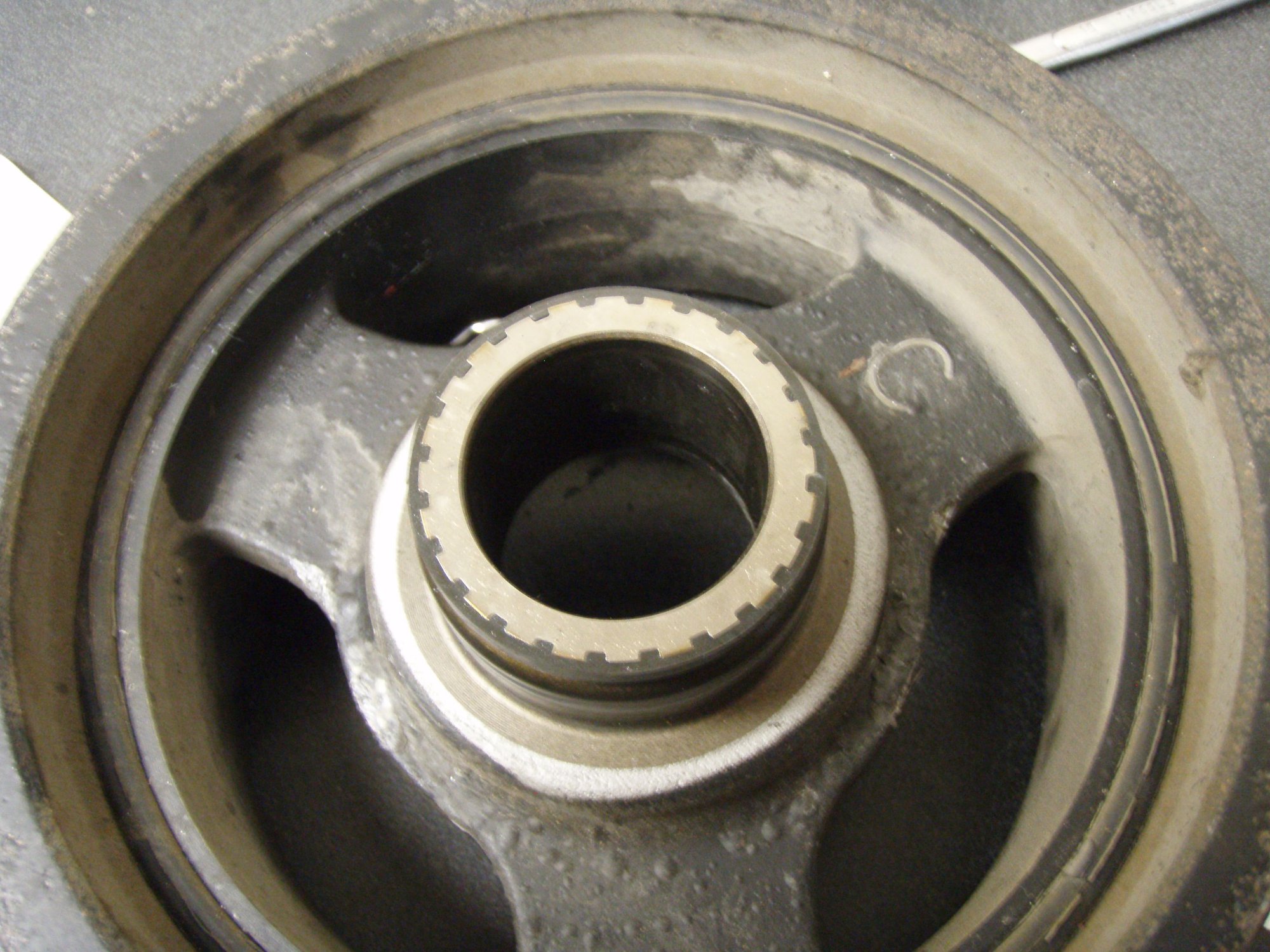 Harmonic Balancer LS2 Spacer? CorvetteForum Chevrolet Corvette