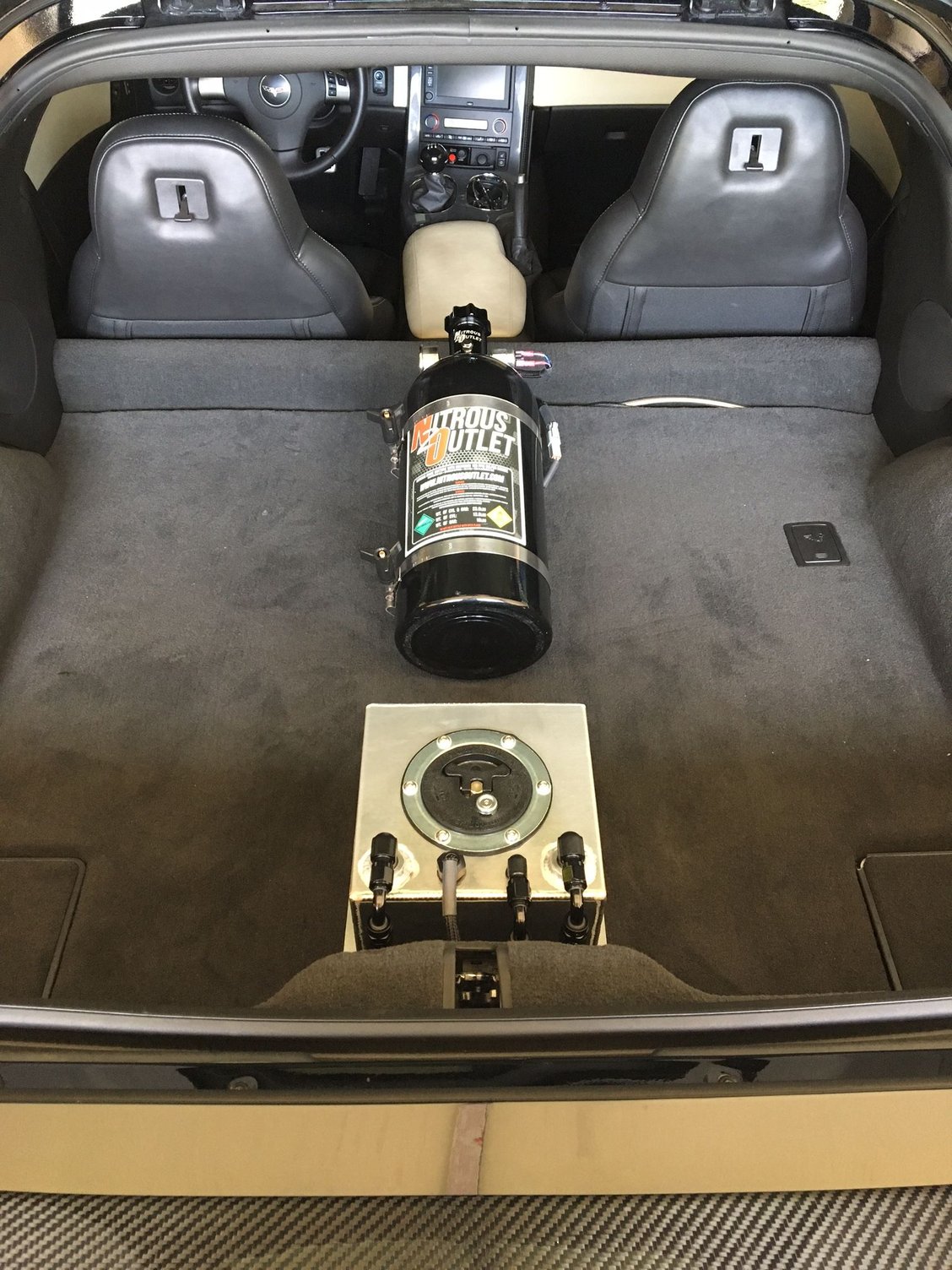 2008 C6 Z06 Nitrous Build CorvetteForum Chevrolet Corvette Forum