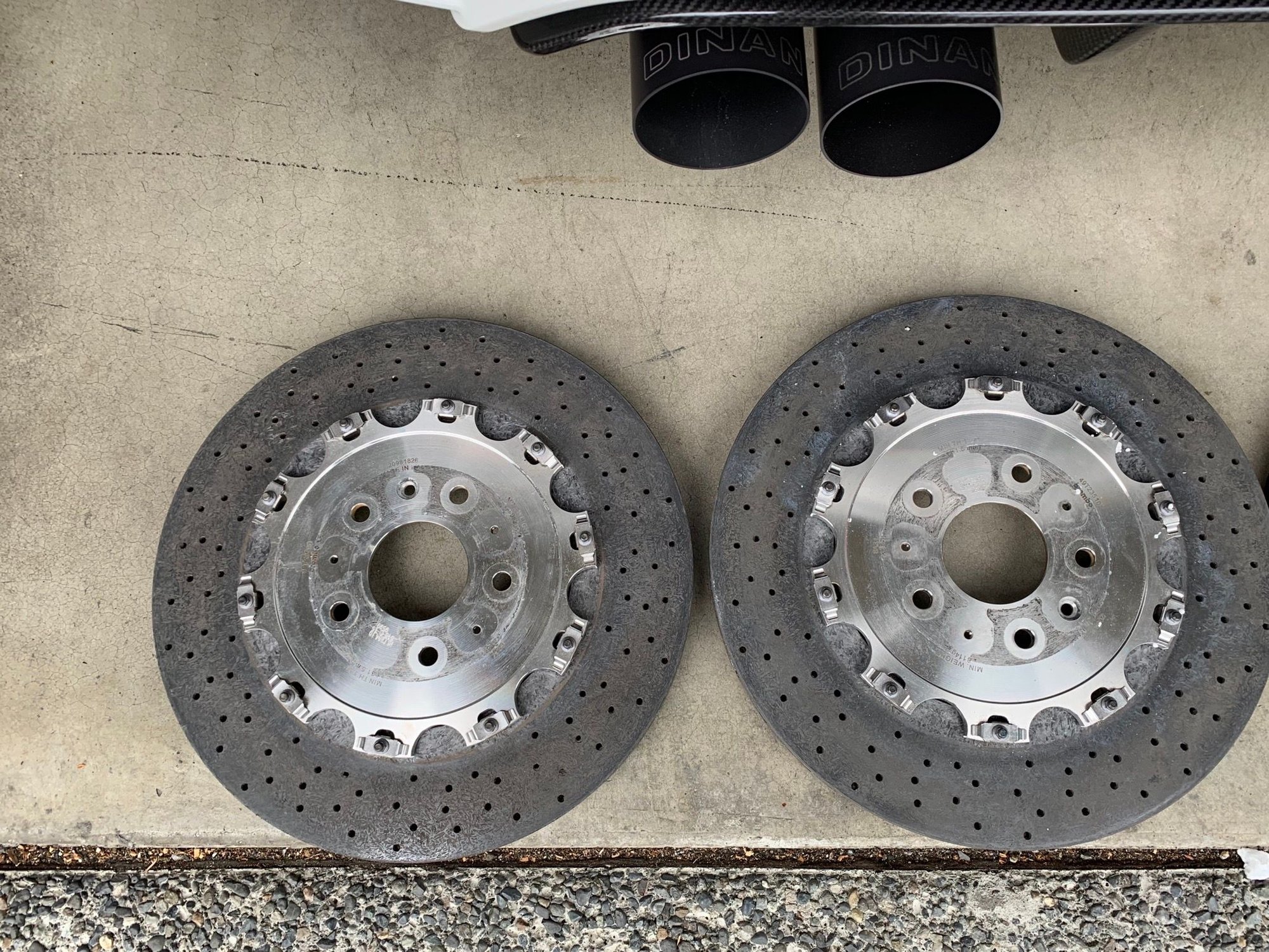 FS (For Sale) Z06 Brembo Carbon ceramic rotors CorvetteForum