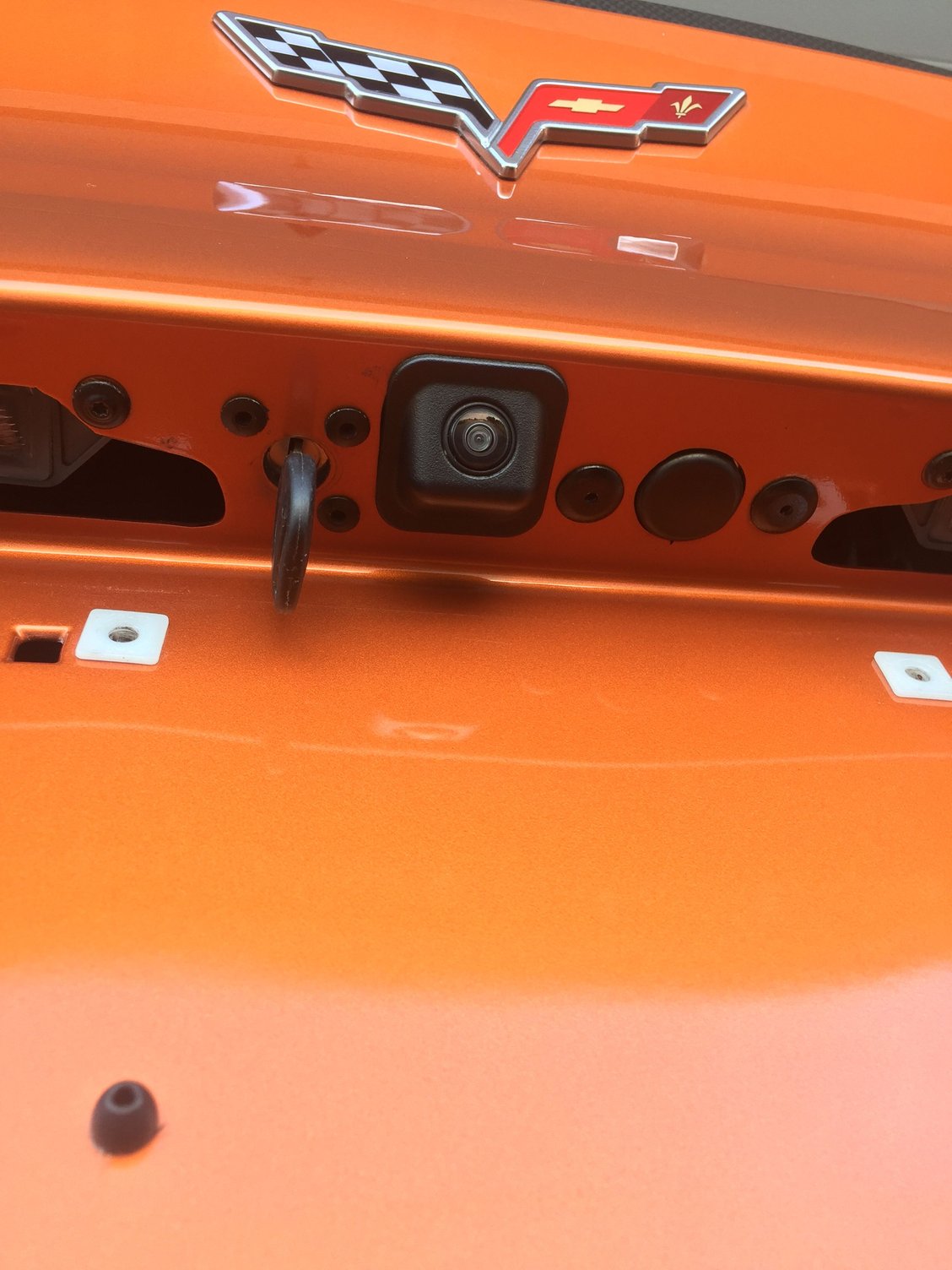 Show me your backup cameras Page 2 CorvetteForum Chevrolet