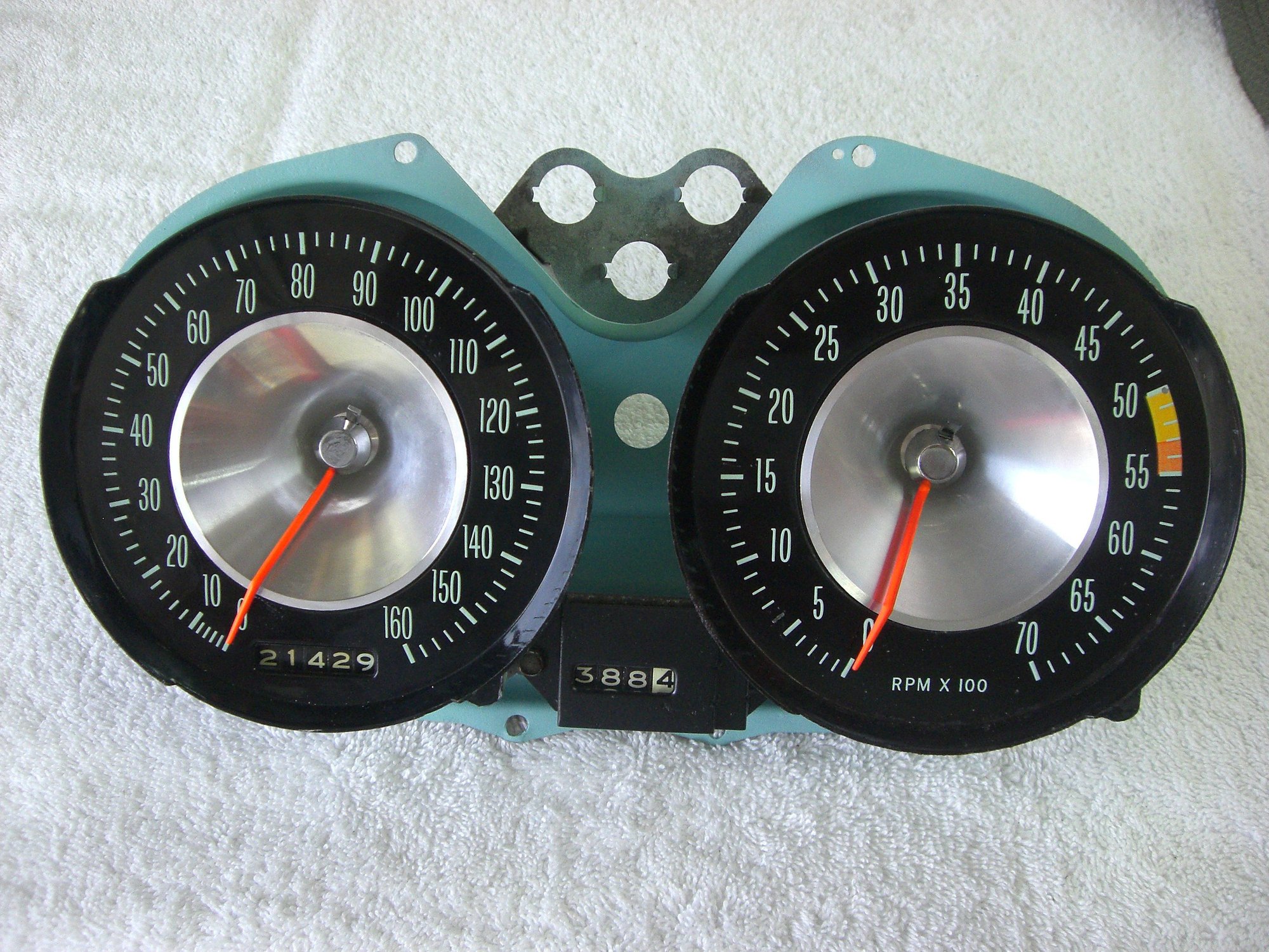 FS (For Sale) 1963 Corvette Speedometer and Tachometer Cluster