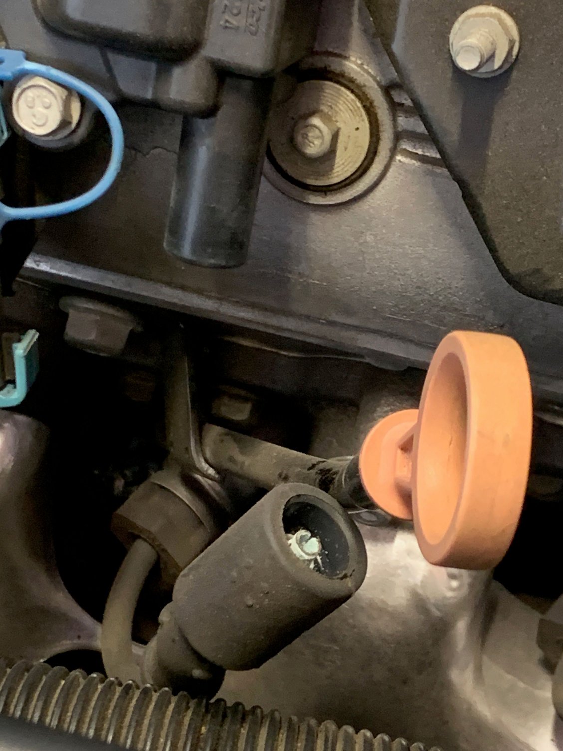 Spark plug wire fell off of 6 coil pack CorvetteForum Chevrolet