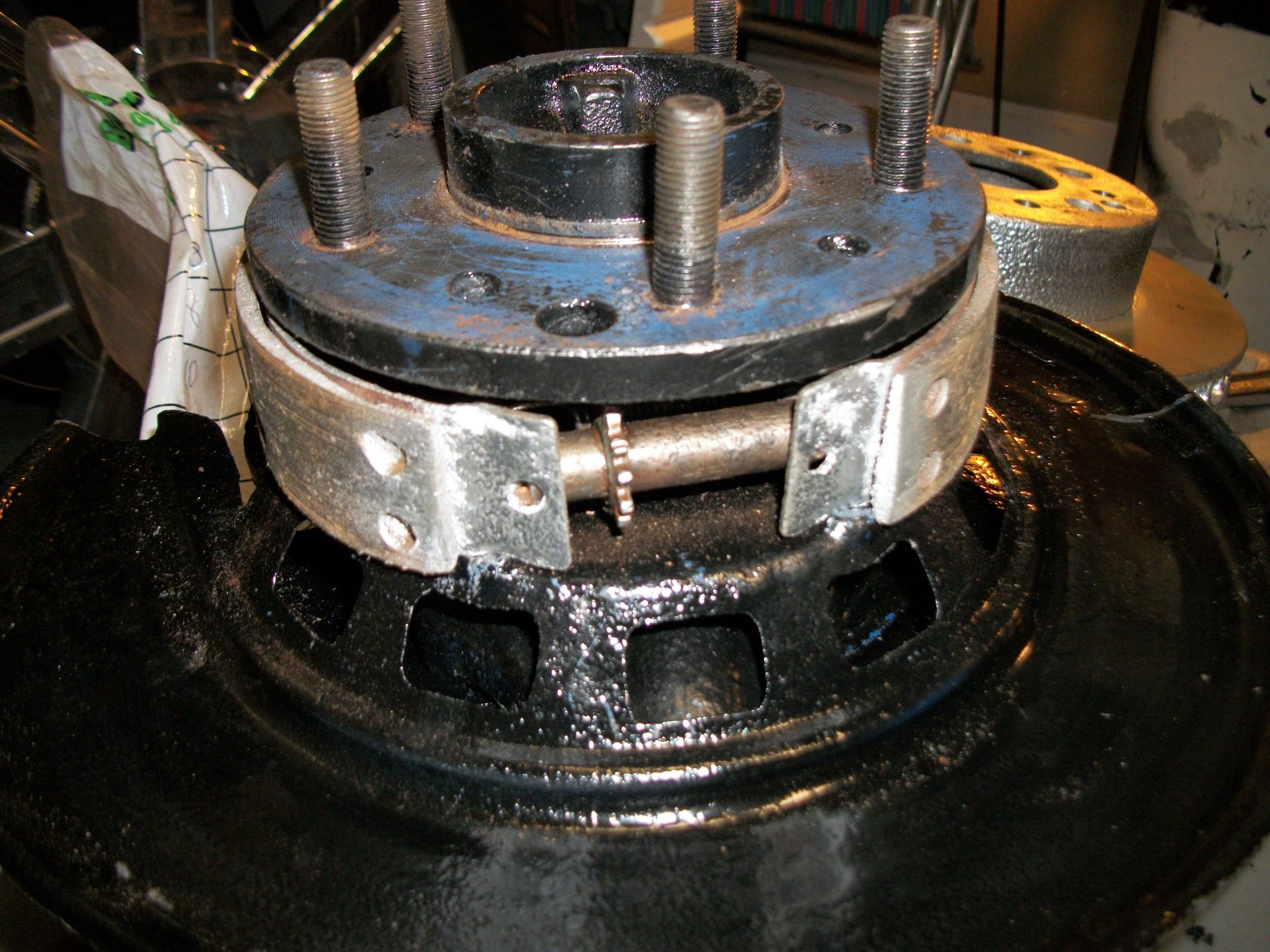 Parking brake - CorvetteForum - Chevrolet Corvette Forum Discussion