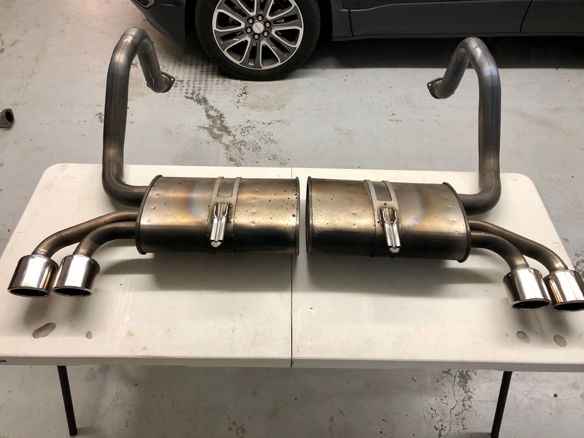 FS (For Sale) C5 Z06 stock titanium exhaust CorvetteForum Chevrolet