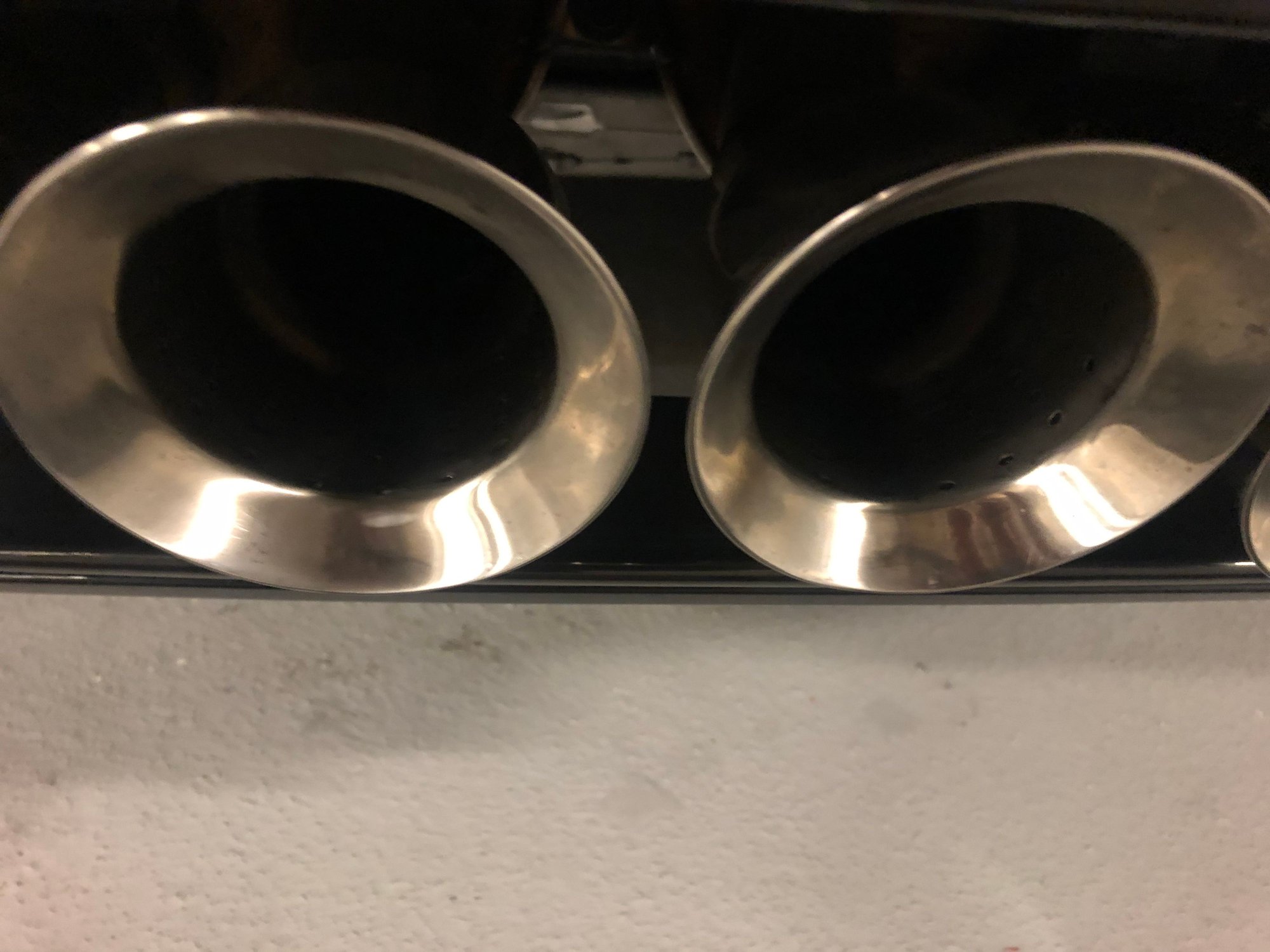 What are you using to polish your exhaust tips? - CorvetteForum - Chevrolet  Corvette Forum Discussion