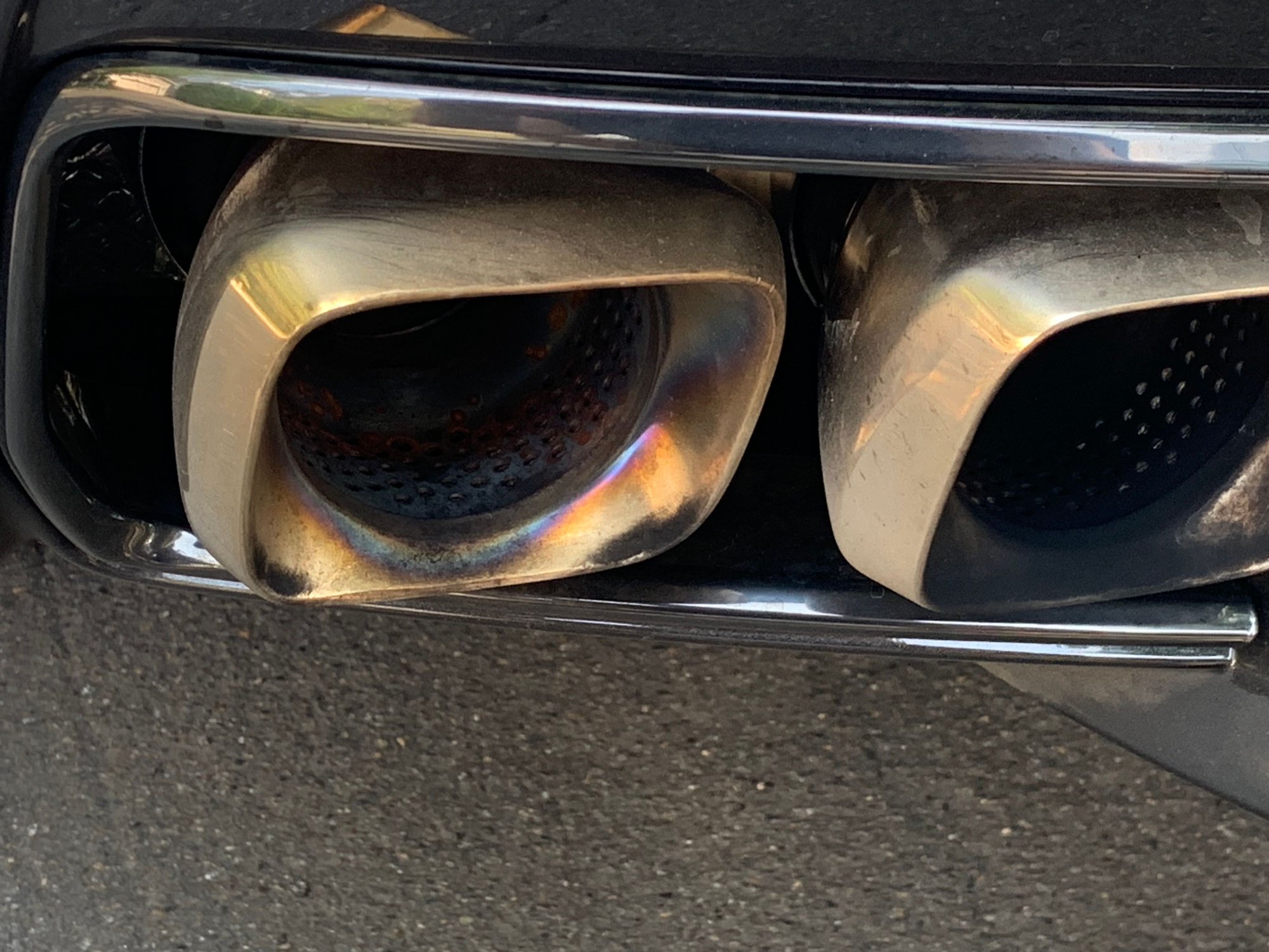 What are you using to polish your exhaust tips? - CorvetteForum - Chevrolet  Corvette Forum Discussion