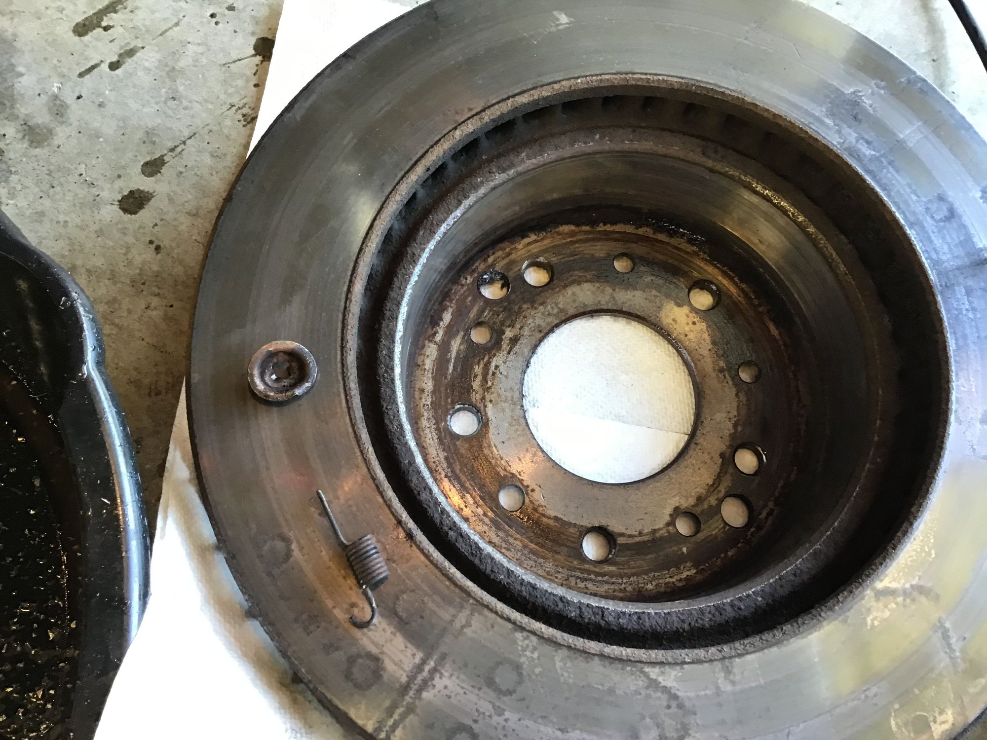 Rear brake scraping binding help 79 L82 please CorvetteForum