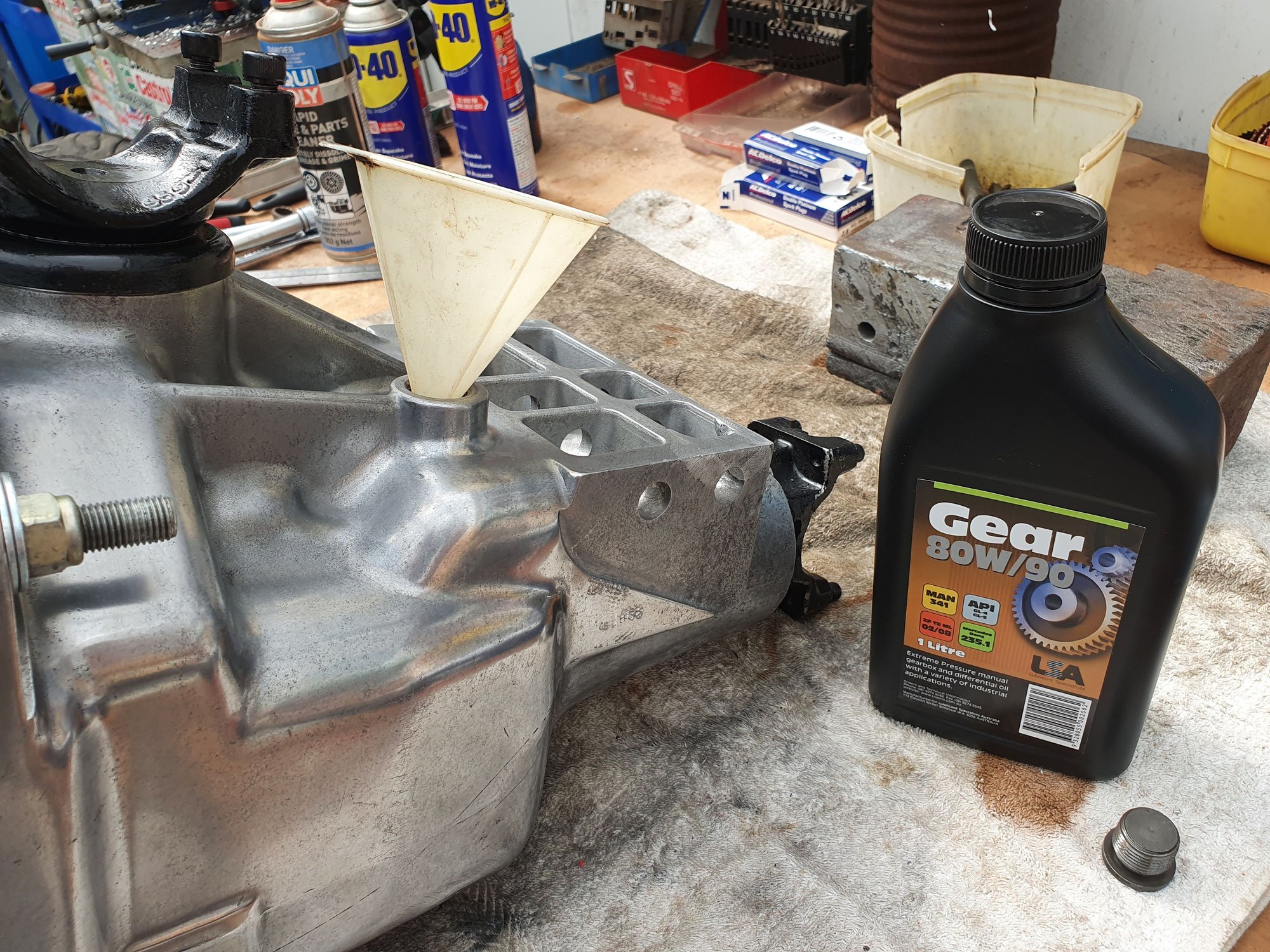 Dana 44 build and D36 swap Page 4 CorvetteForum Chevrolet