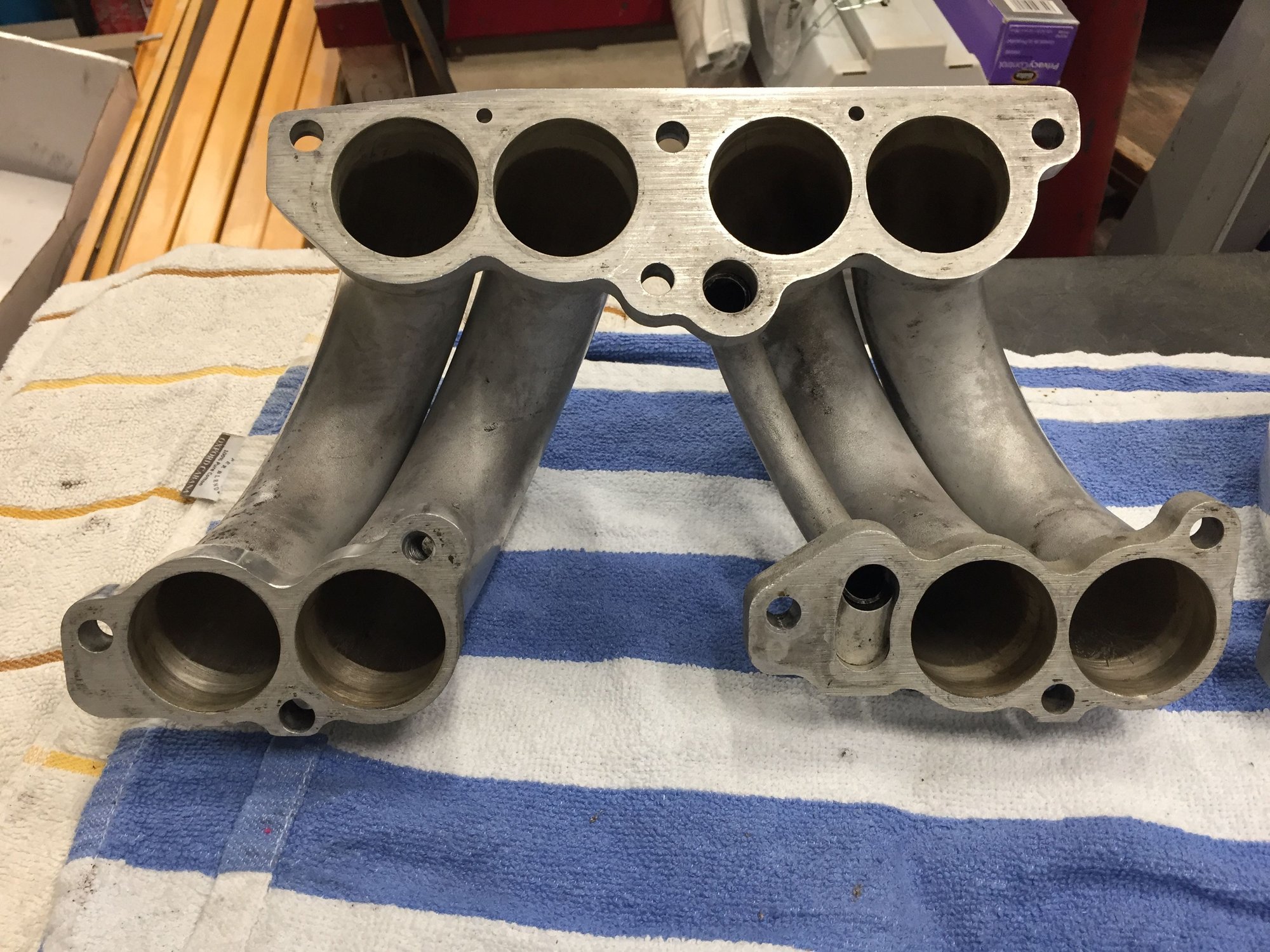FS (For Sale) Tuned port injection tpis large tube runners 8591