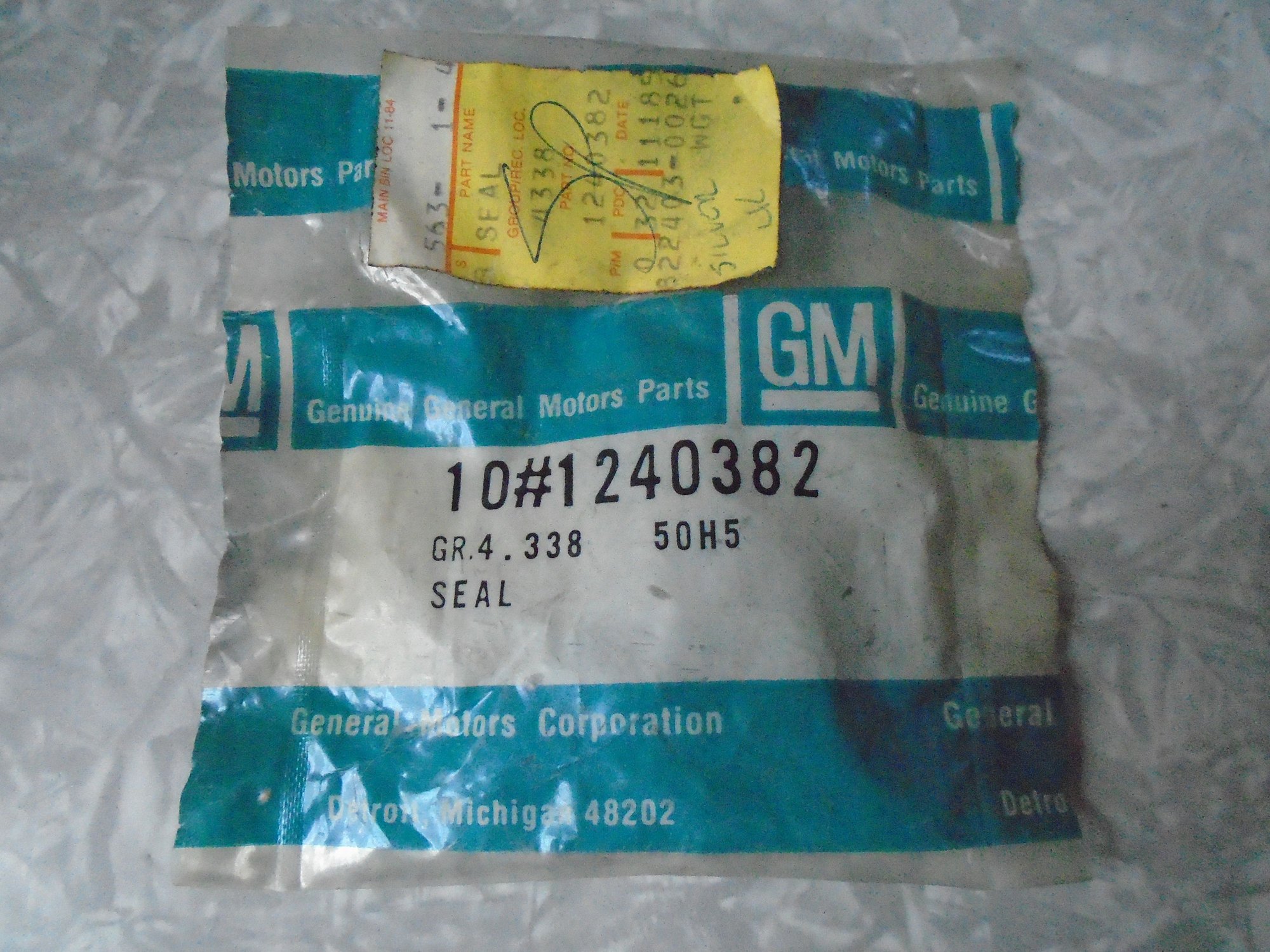 FS (For Sale) Speedometer drive gear seals CorvetteForum Chevrolet