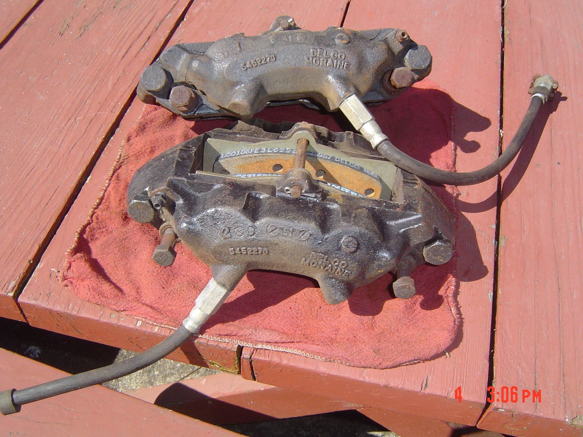 WTB (Want To Buy) 67 front calipers CorvetteForum Chevrolet