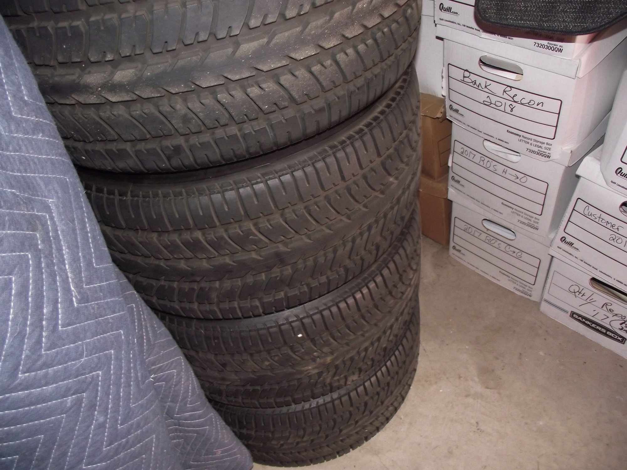 FS (For Sale) 1984 C4 NOS Wheels and Tires Bowling Green Air