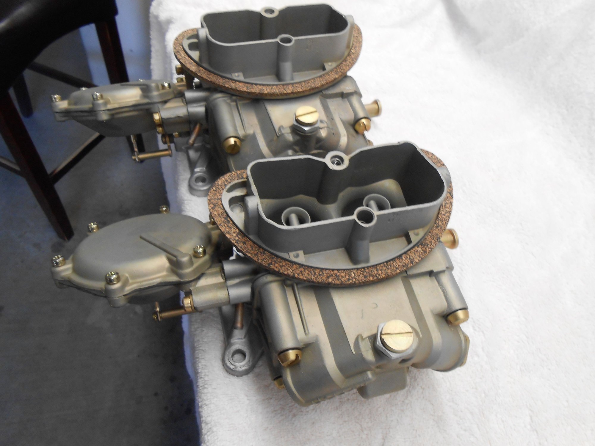 FS (For Sale) Pair of Holley 3659 Carbs Date 743 - CorvetteForum ...