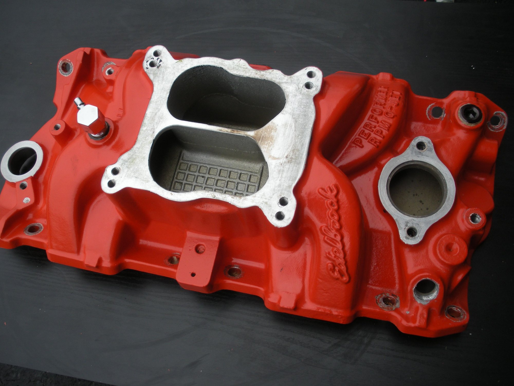 FS (For Sale) Edelbrock RPM Quadrajet Intake Manifold Plus