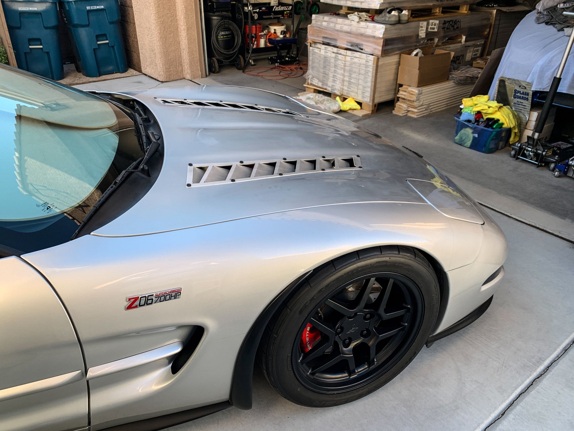 Hood vents for a C5... Page 2 CorvetteForum Chevrolet Corvette