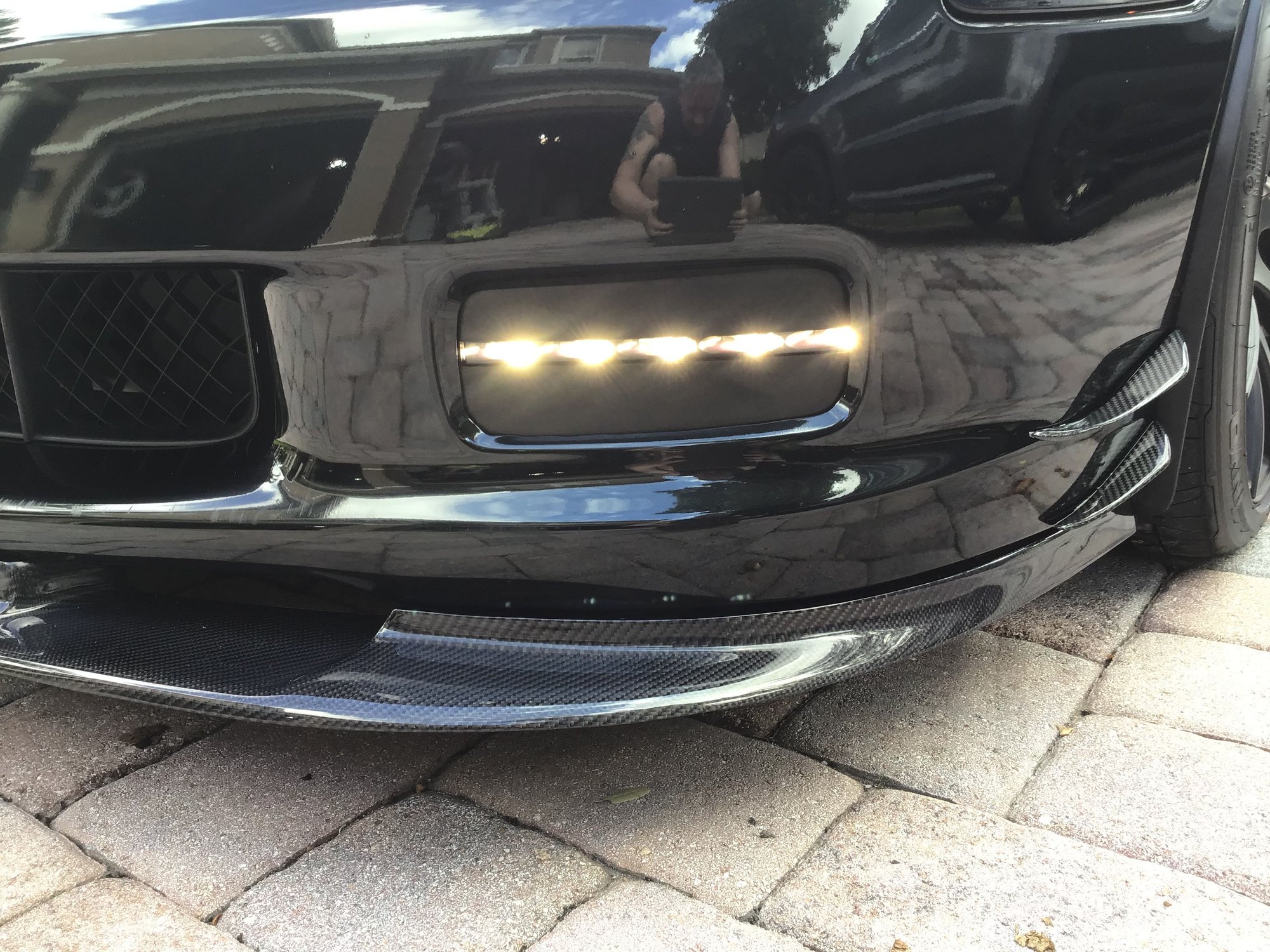 Installed new LED fog Lights today CorvetteForum Chevrolet Corvette