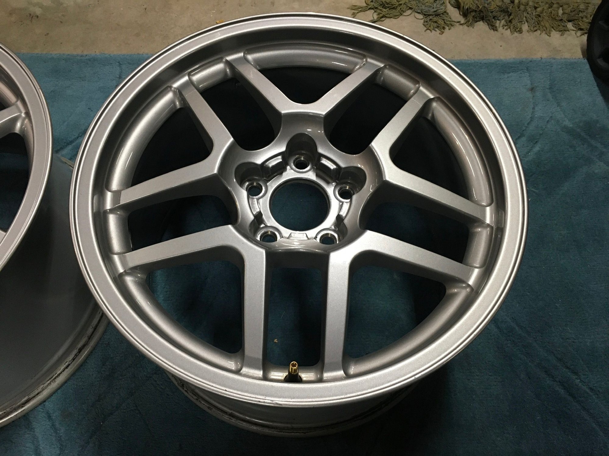 FS (For Sale) C5 Z06 Oem Speedline Rear Wheels Pair (2) 18x9.5