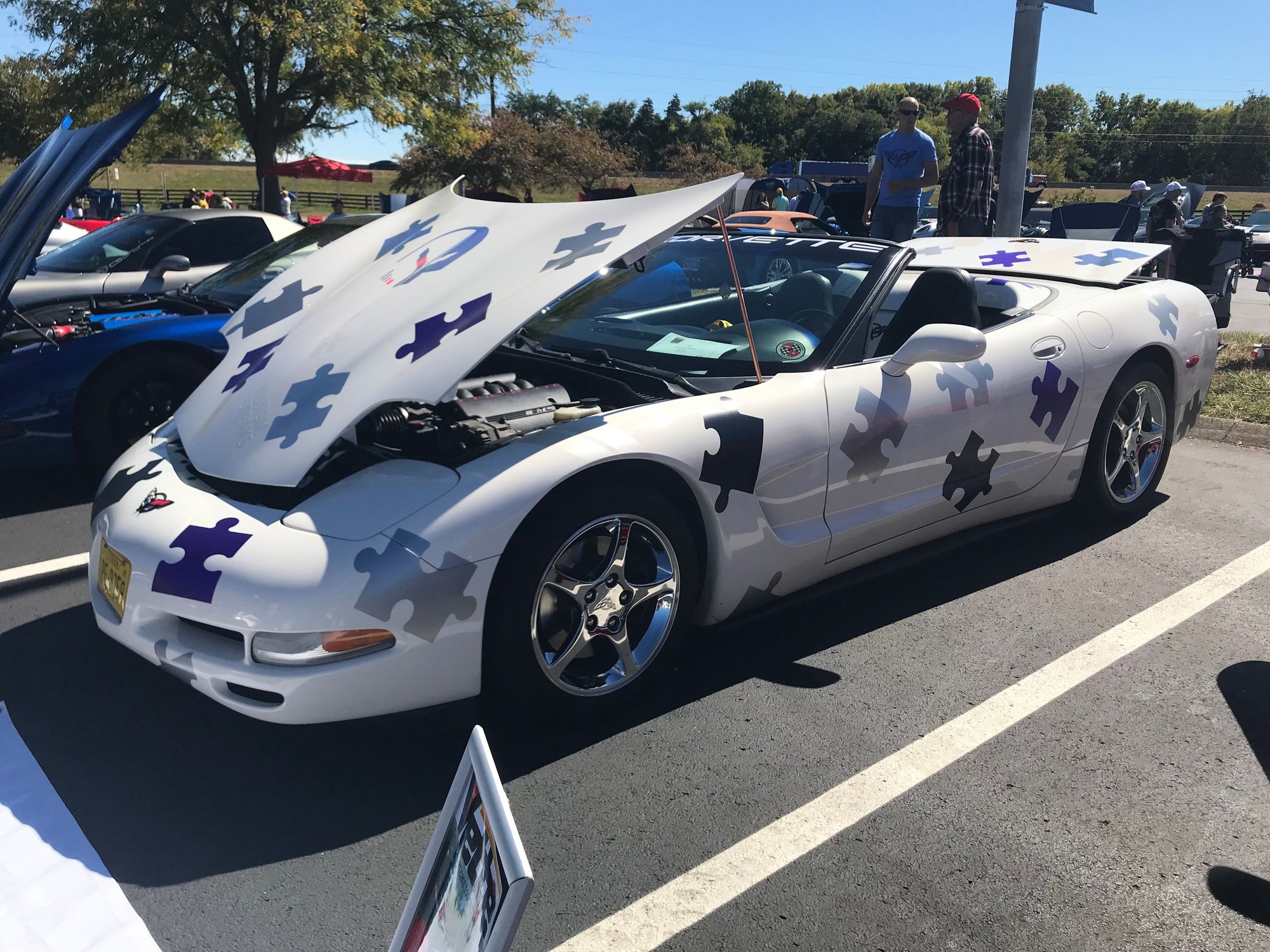 Corvette Alliance Car Show at the National Corvette Museum Oct. 1,2022