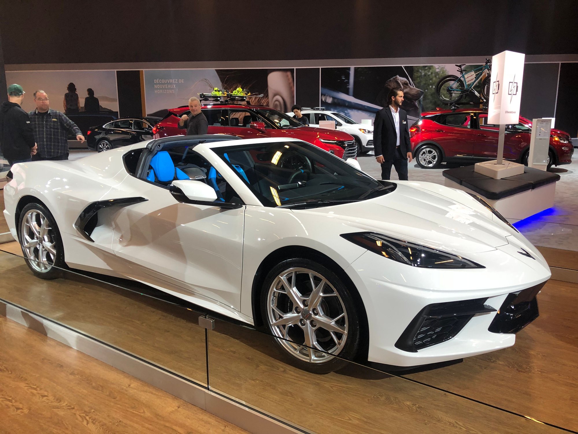 C8 Canadian debut in Montreal - CorvetteForum - Chevrolet Corvette ...