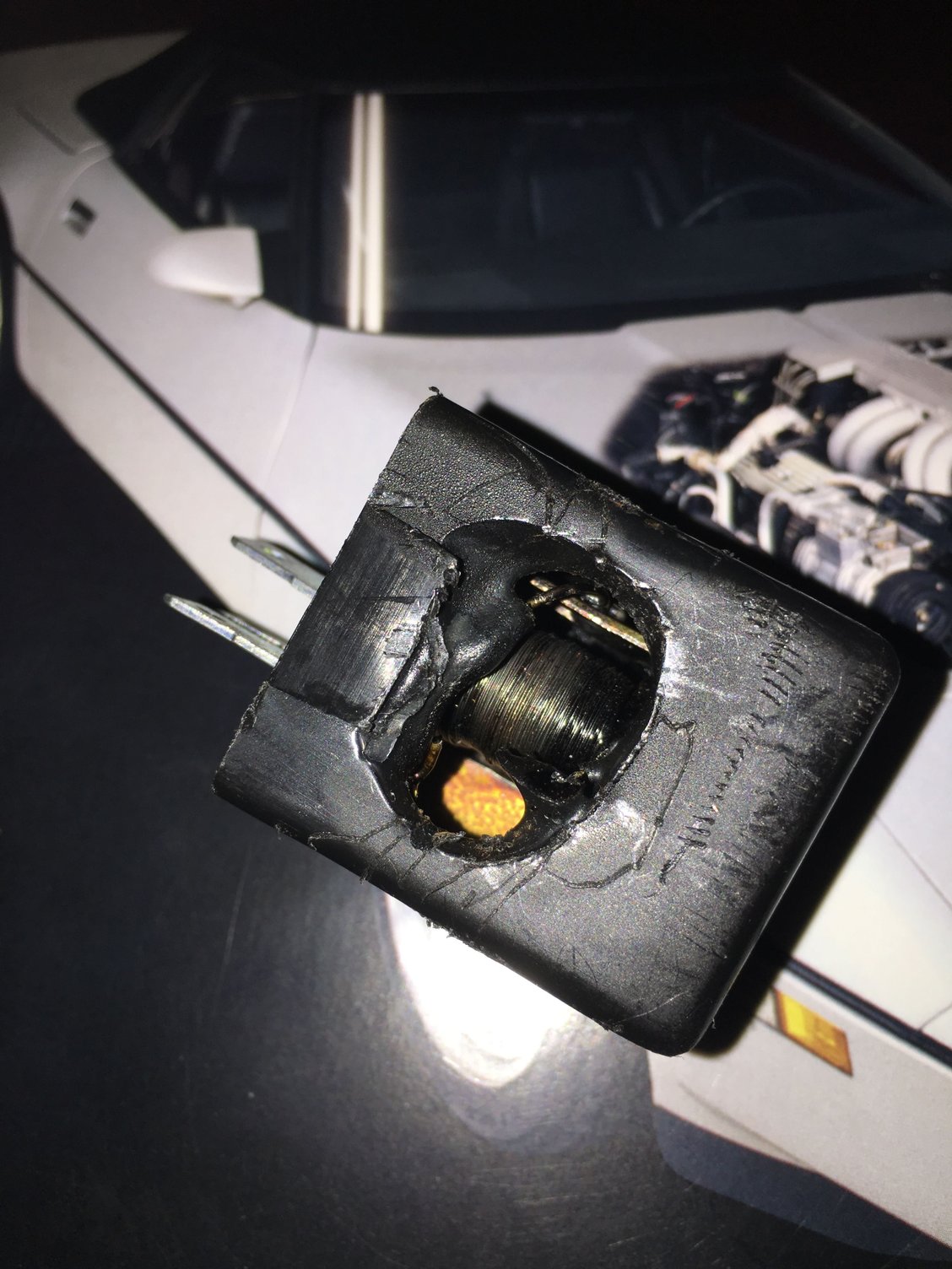 1984 C4 Meltet horn relay and horn problems CorvetteForum Chevrolet