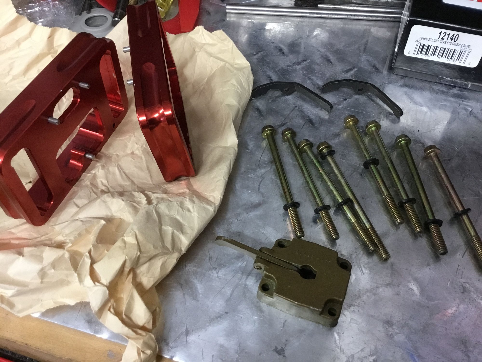 FS (For Sale) Holley Float Bowl Extensions etc.. CorvetteForum