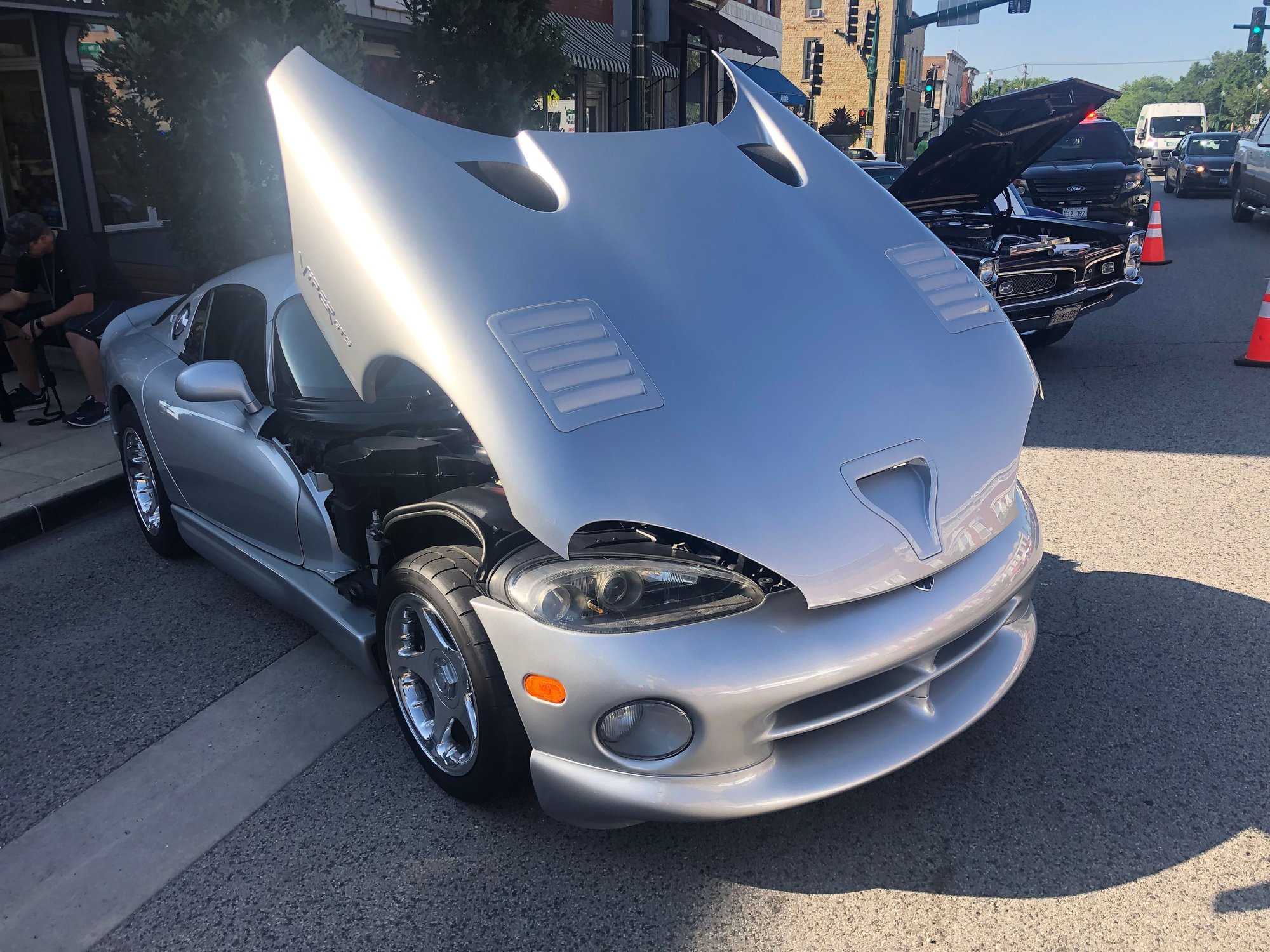 Downtown Lockport Car Show CorvetteForum Chevrolet Corvette Forum