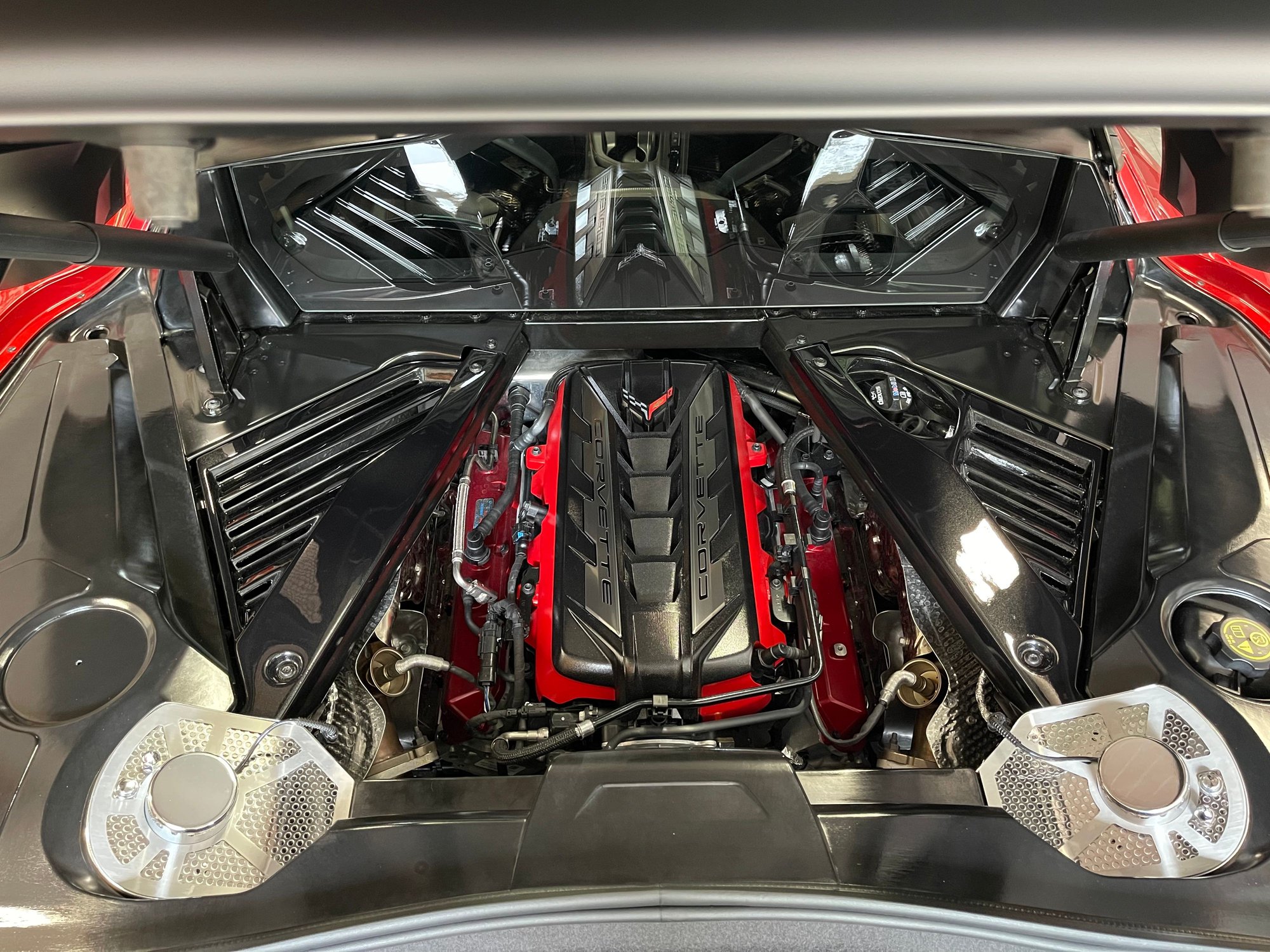 Engine cover Lettering - CorvetteForum - Chevrolet Corvette Forum ...