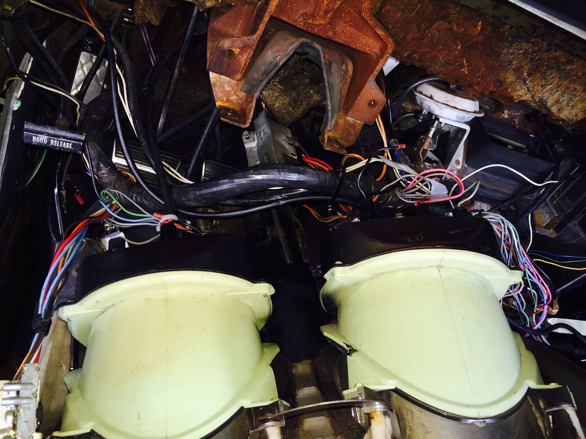 drivers side instrument panel installation CorvetteForum Chevrolet