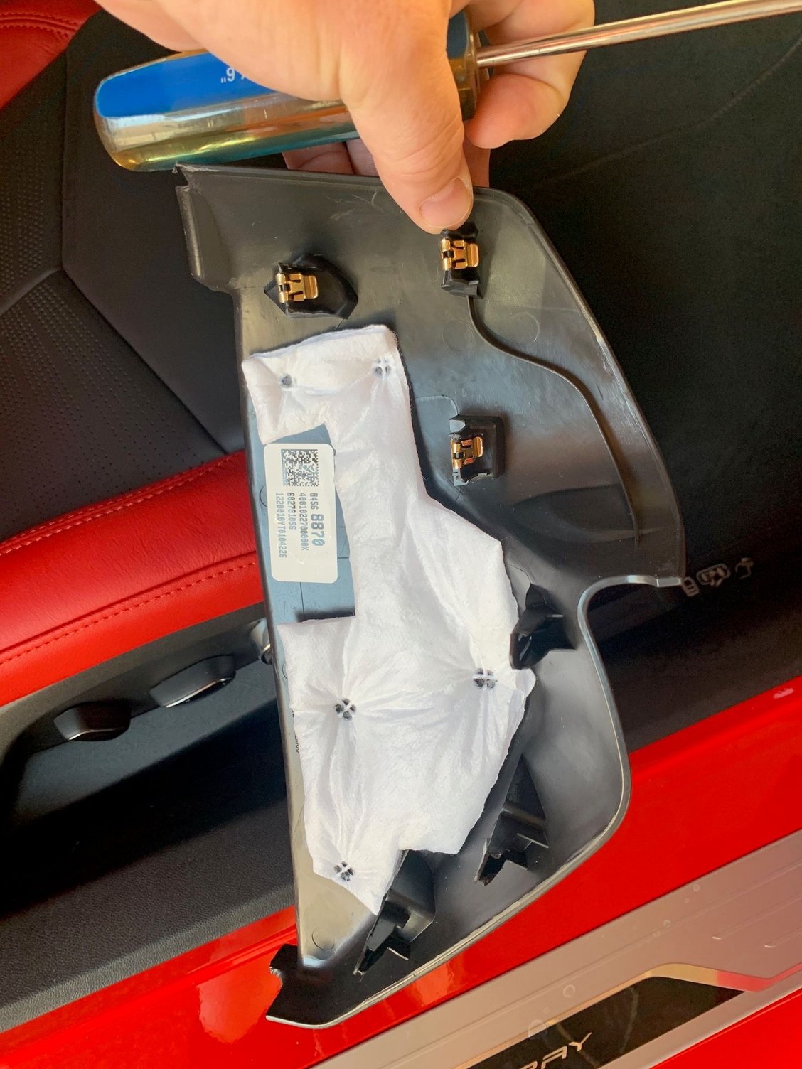 First problem on my C8 CorvetteForum Chevrolet Corvette Forum