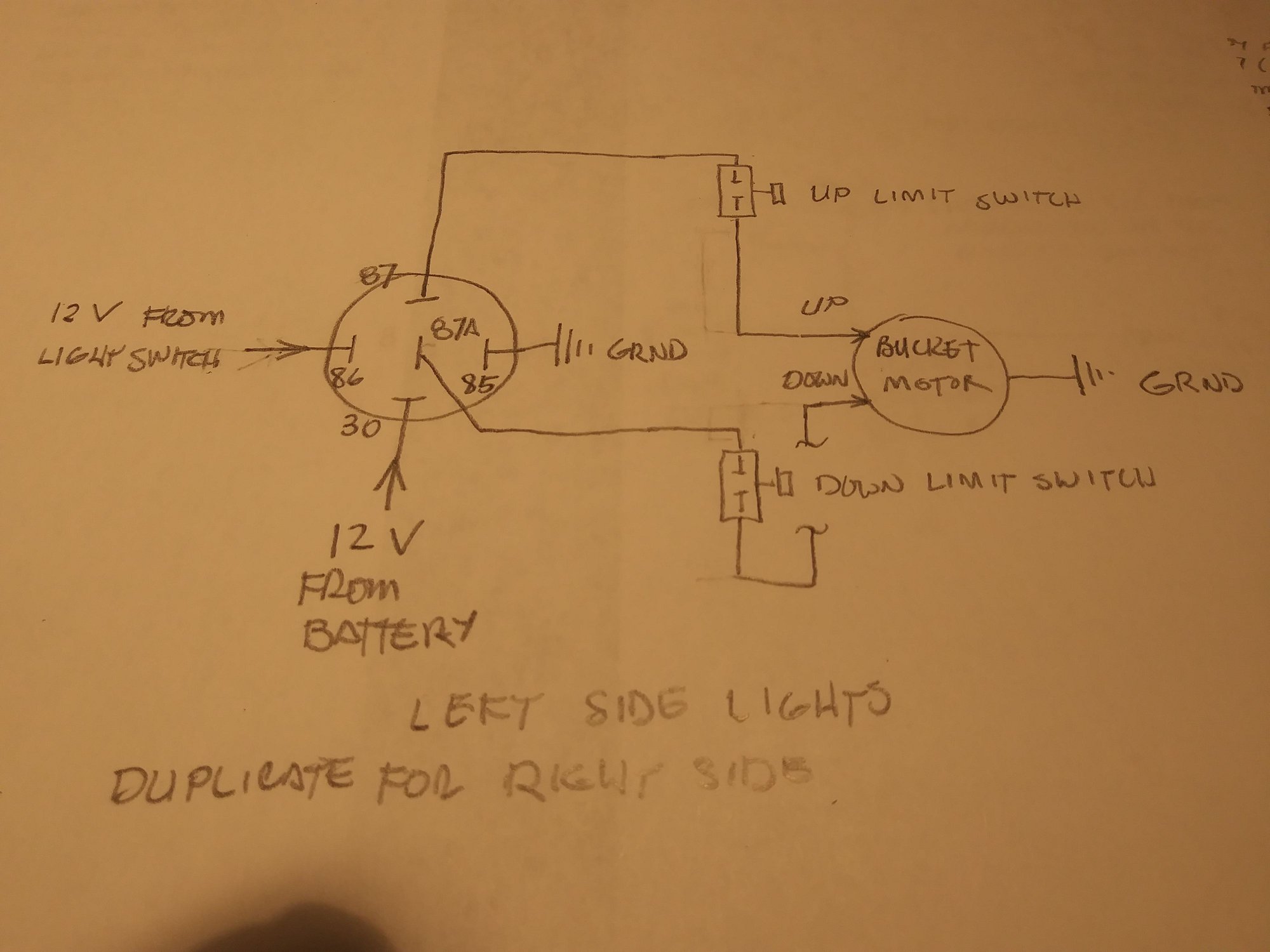 ? C2 Headlight motors wired to light switch Page 2 CorvetteForum