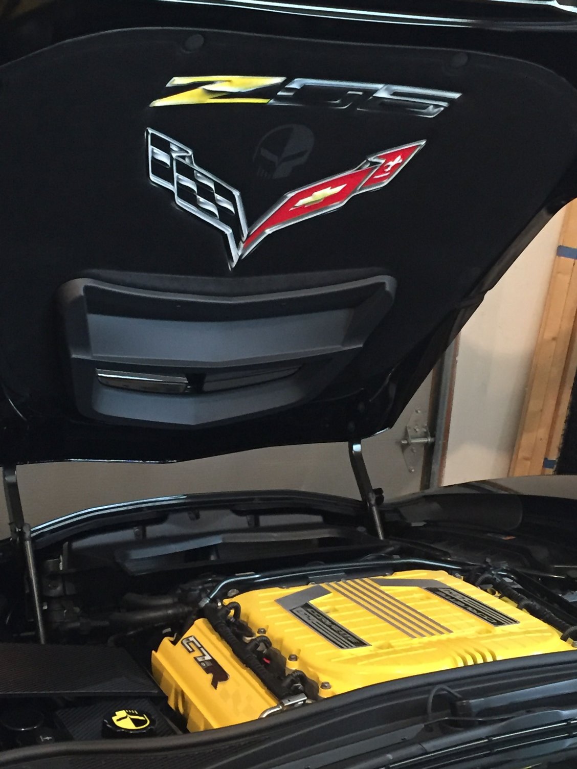 C7.R engine dressup kit and hood liner CorvetteForum Chevrolet